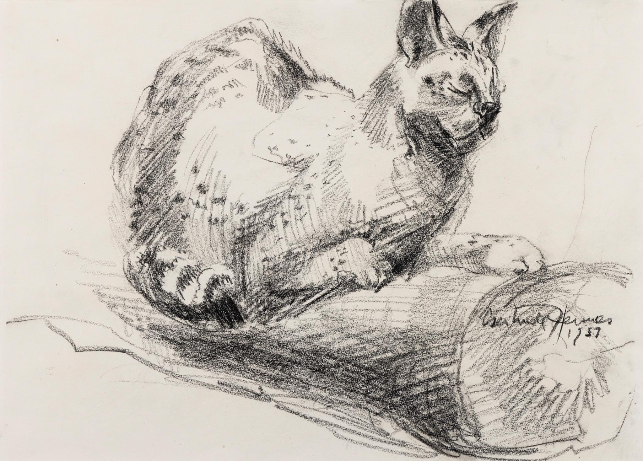 GERTRUDE HERMES (BRITISH 1901-1983)