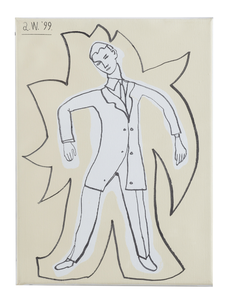 ADRIAN WISZNIEWSKI R.S.A (SCOTTISH B.1958)