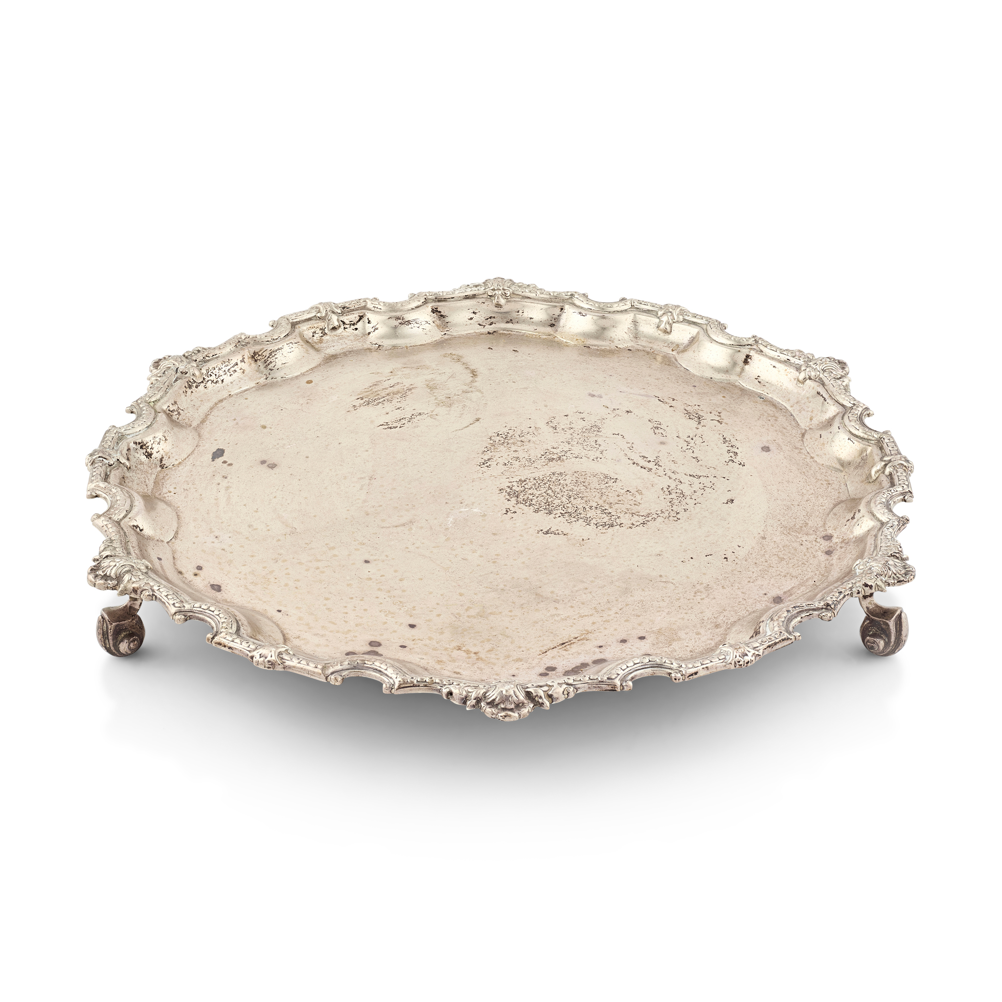 A 1960s SALVER
