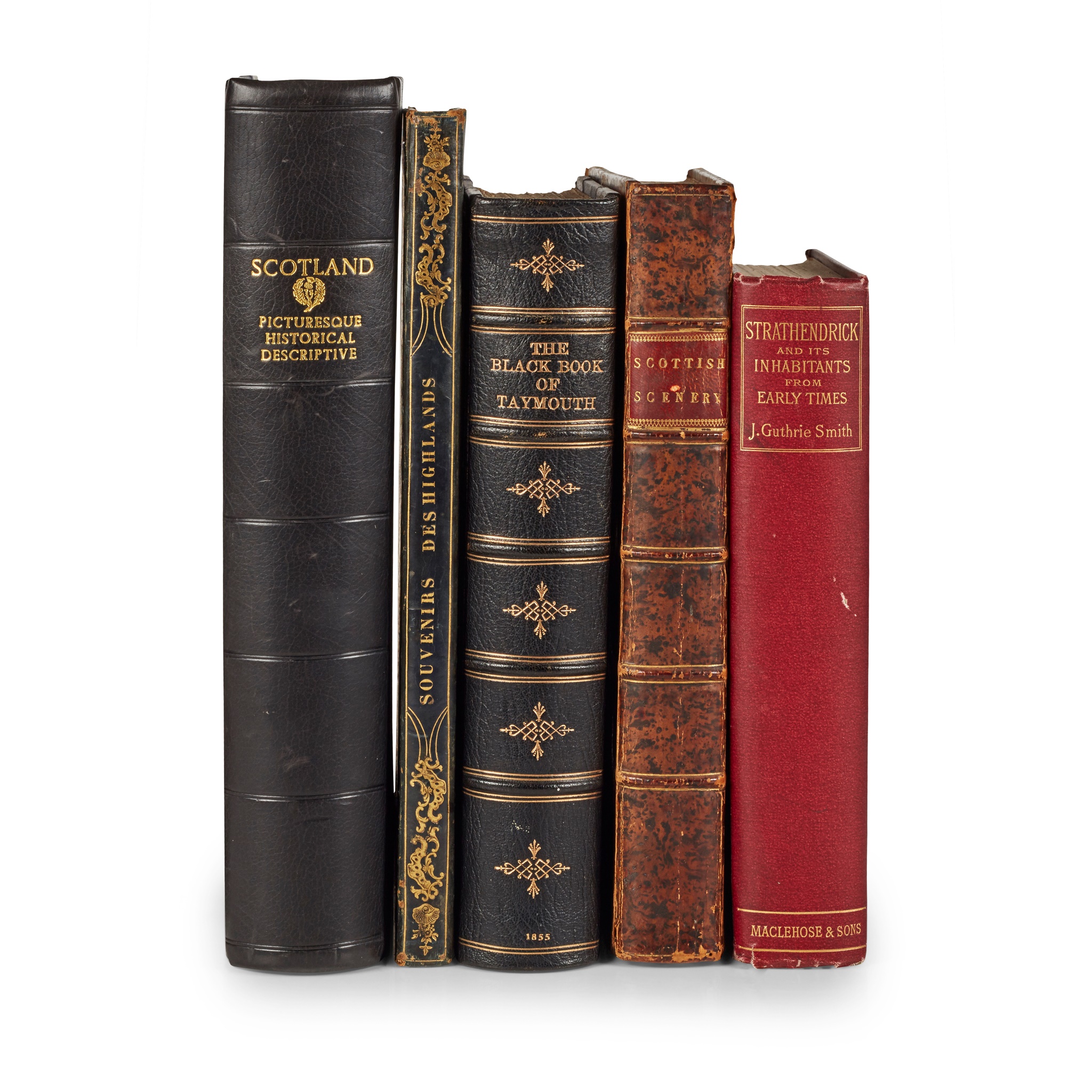 Scottish Scenery and History, including