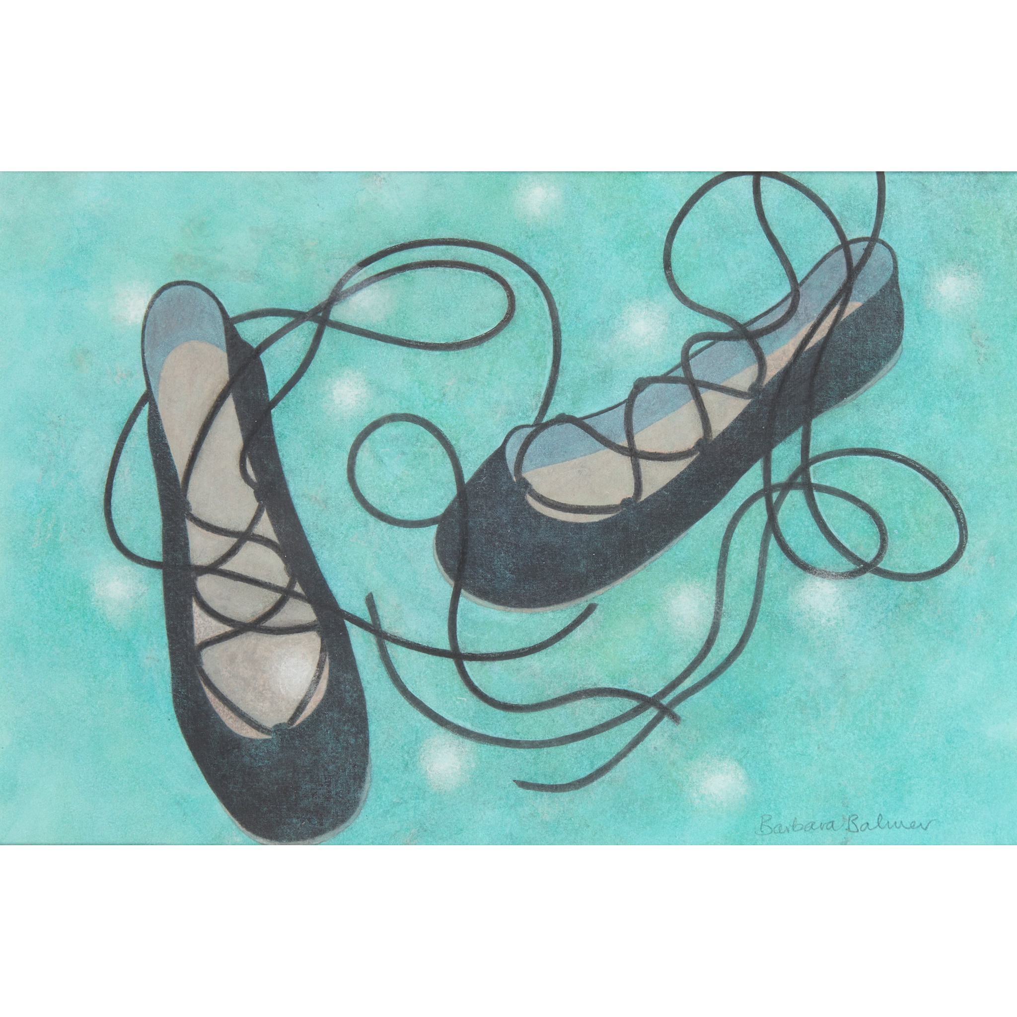 BARBARA BALMER R.S.A., R.S.W., R.G.I. (SCOTTISH 1929-2017)