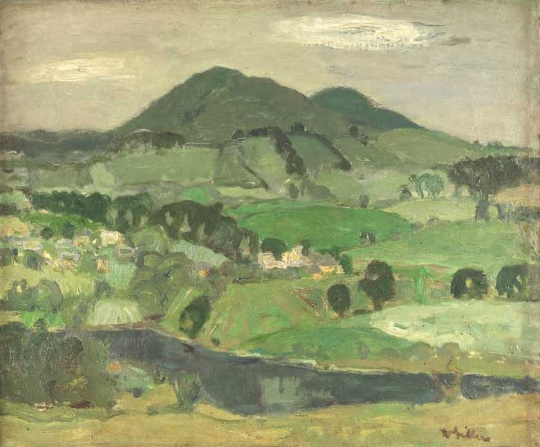 SIR WILLIAM GEORGE GILLIES C.B.E., L.L.D., R.S.A., R.S.W., R.A (1898-1973)