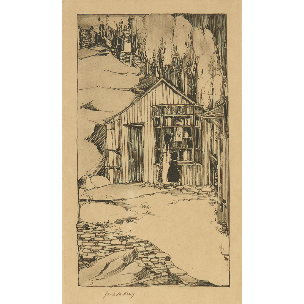 JESSIE M. KING (1875-1949)