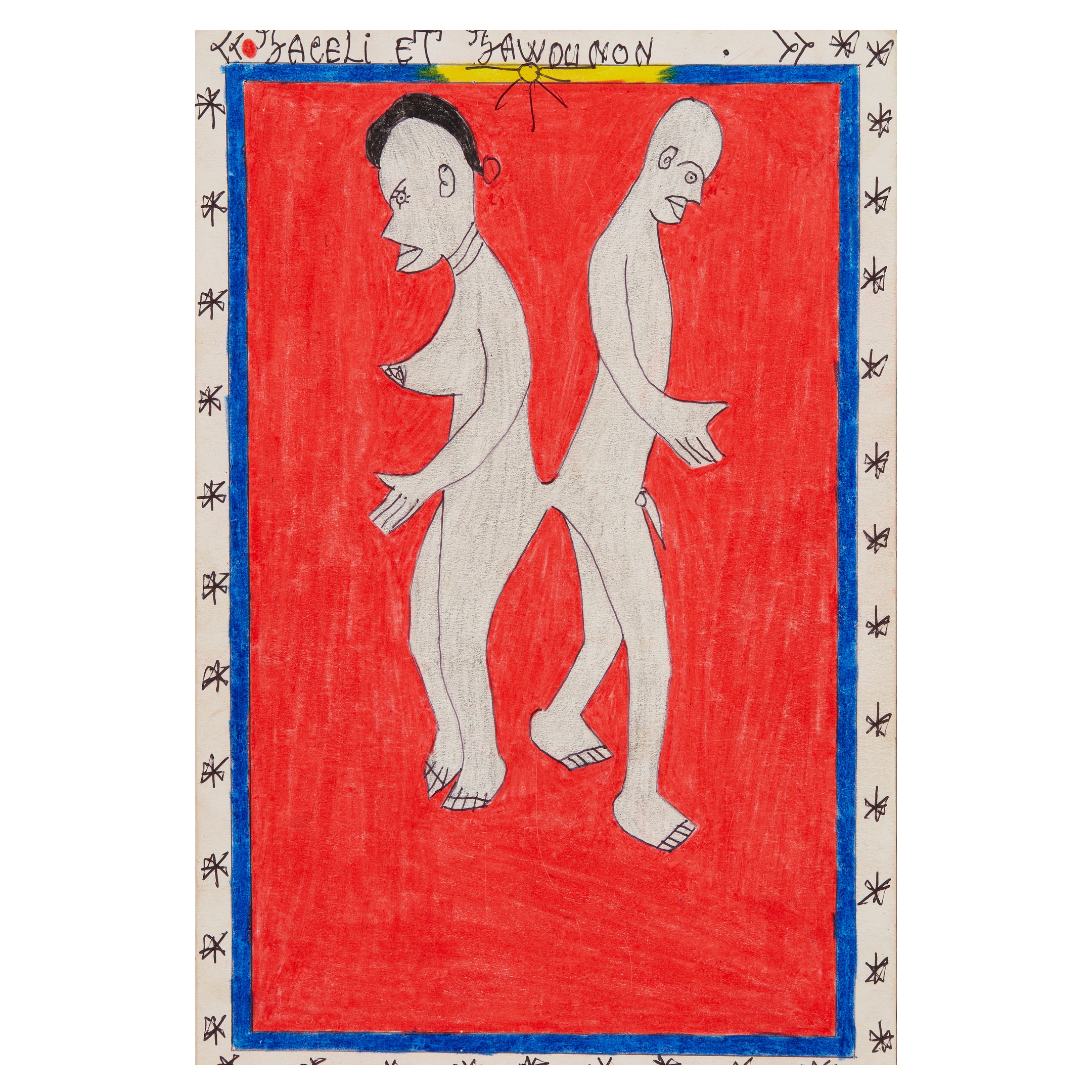 FREDERIC BRULY BOUABRE (B.1923-D.2014), ZACELI ET ZAWOUNON