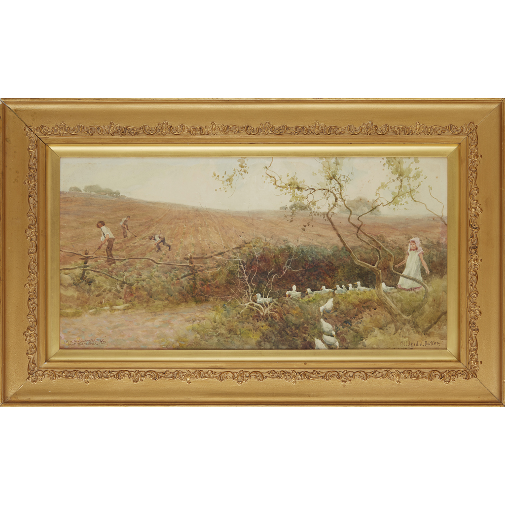 MILDRED ANN BUTLER (IRISH, 1858-1941)