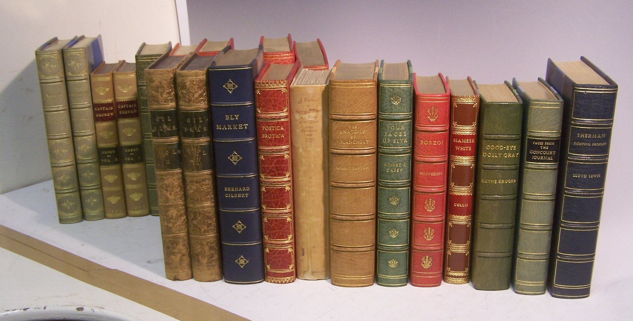 Literature - Smollett, T.