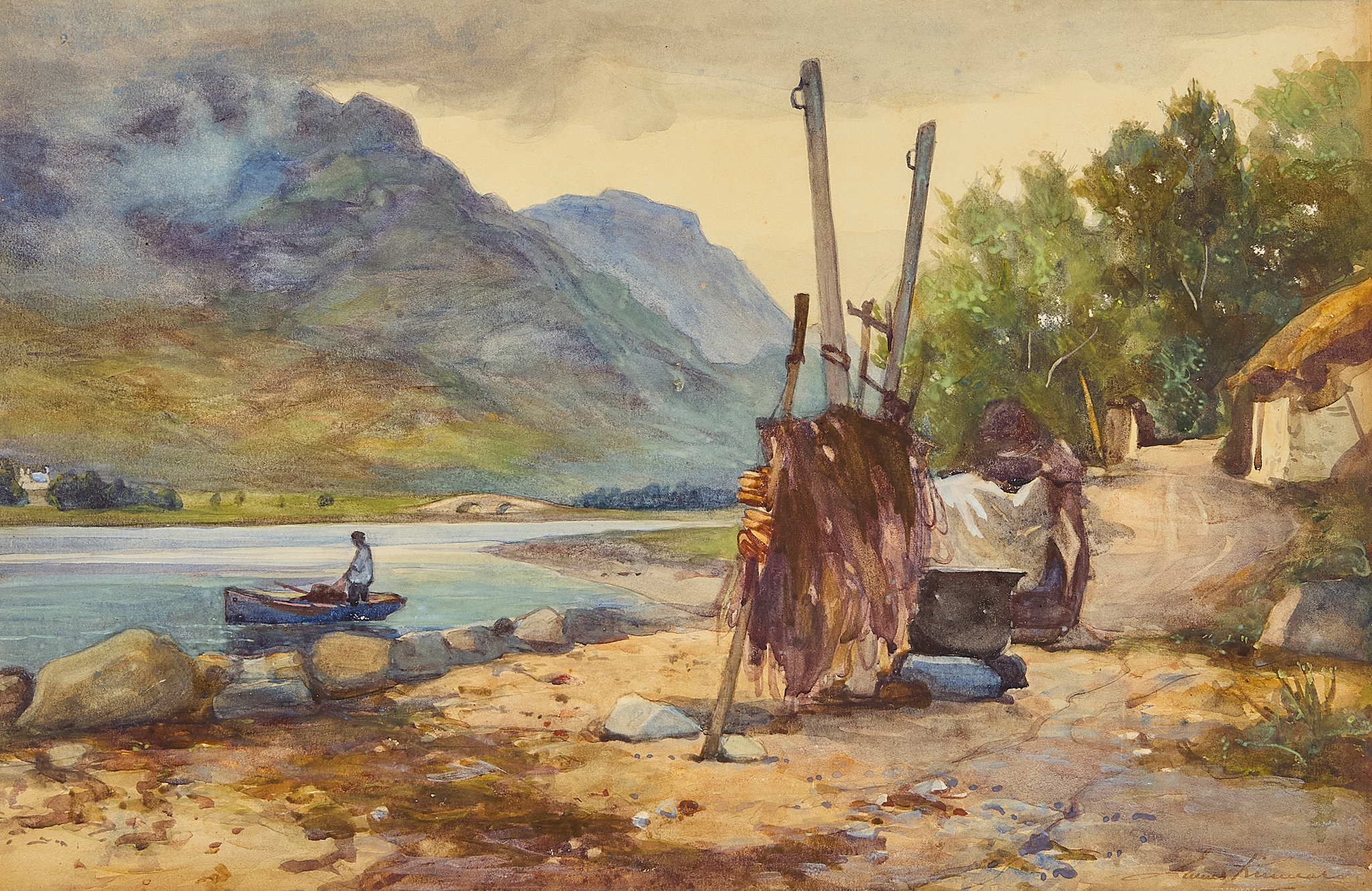 JAMES KINNEAR (SCOTTISH FL.1870-1917)