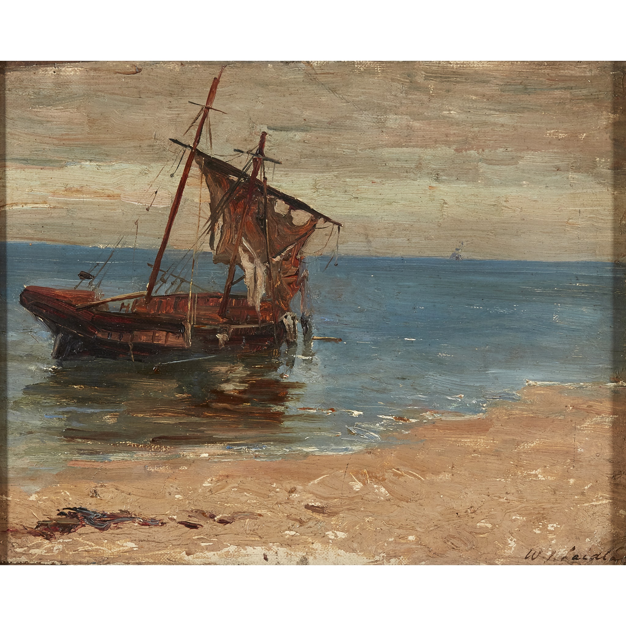 WILLIAM JAMES LAIDLAY (BRITISH 1846–1912)