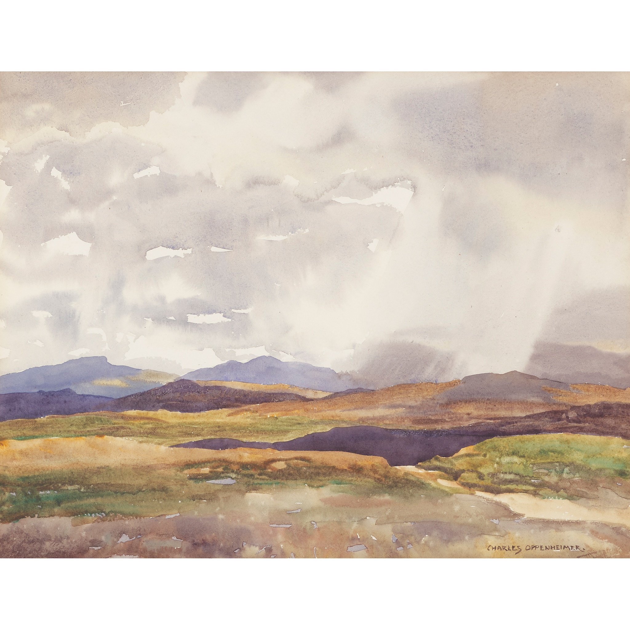 CHARLES OPPENHEIMER R.S.A., R.S.W. (BRITISH 1876-1961)