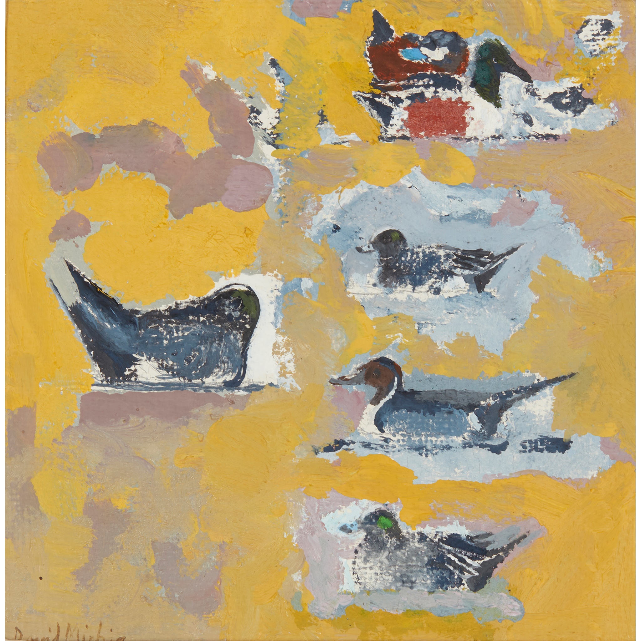 DAVID MICHIE O.B.E., R.S.A., R.G.I., F.R.S.A (SCOTTISH 1928-2015)