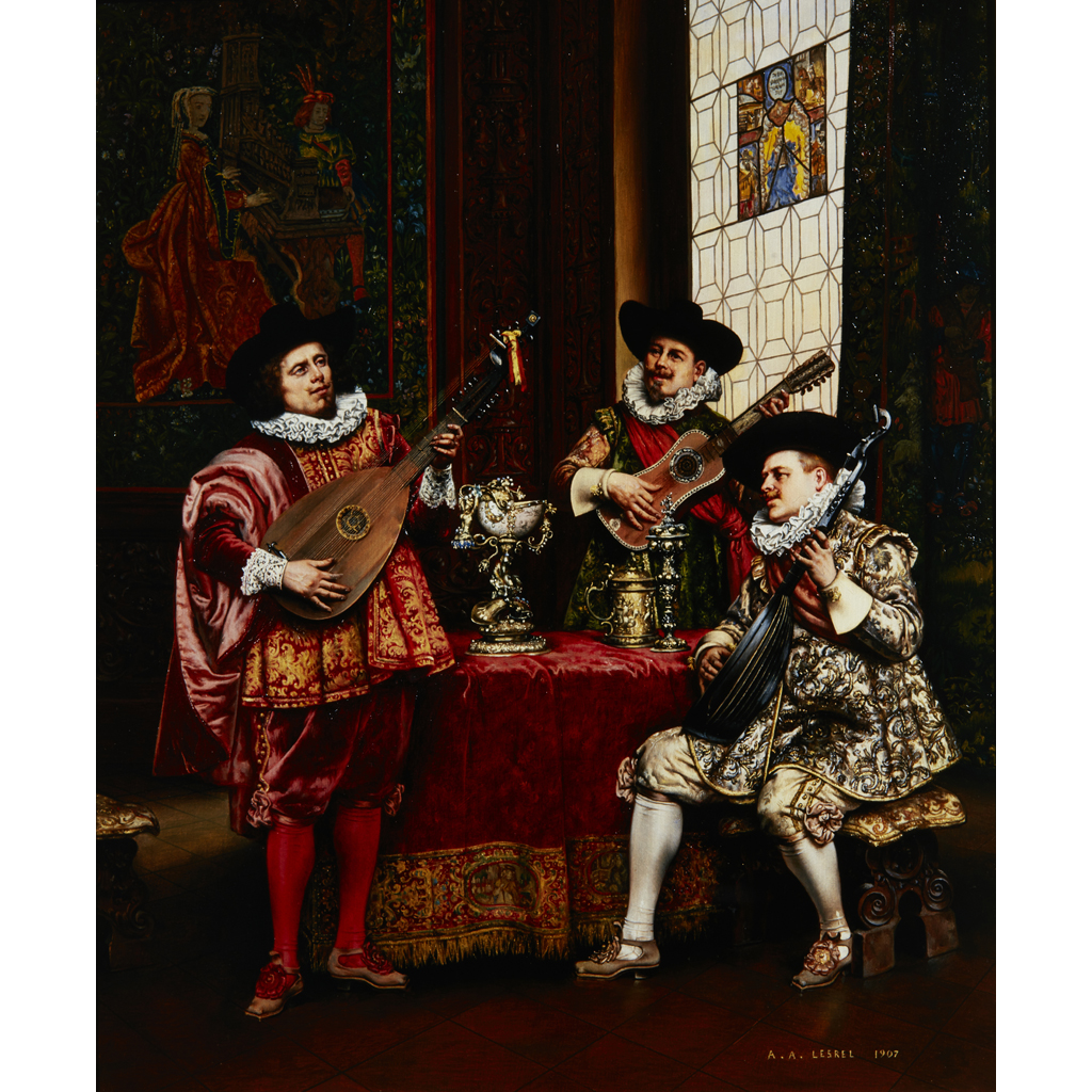 ADOLPHE ALEXANDRE LESREL (FRENCH, 1839-1929)