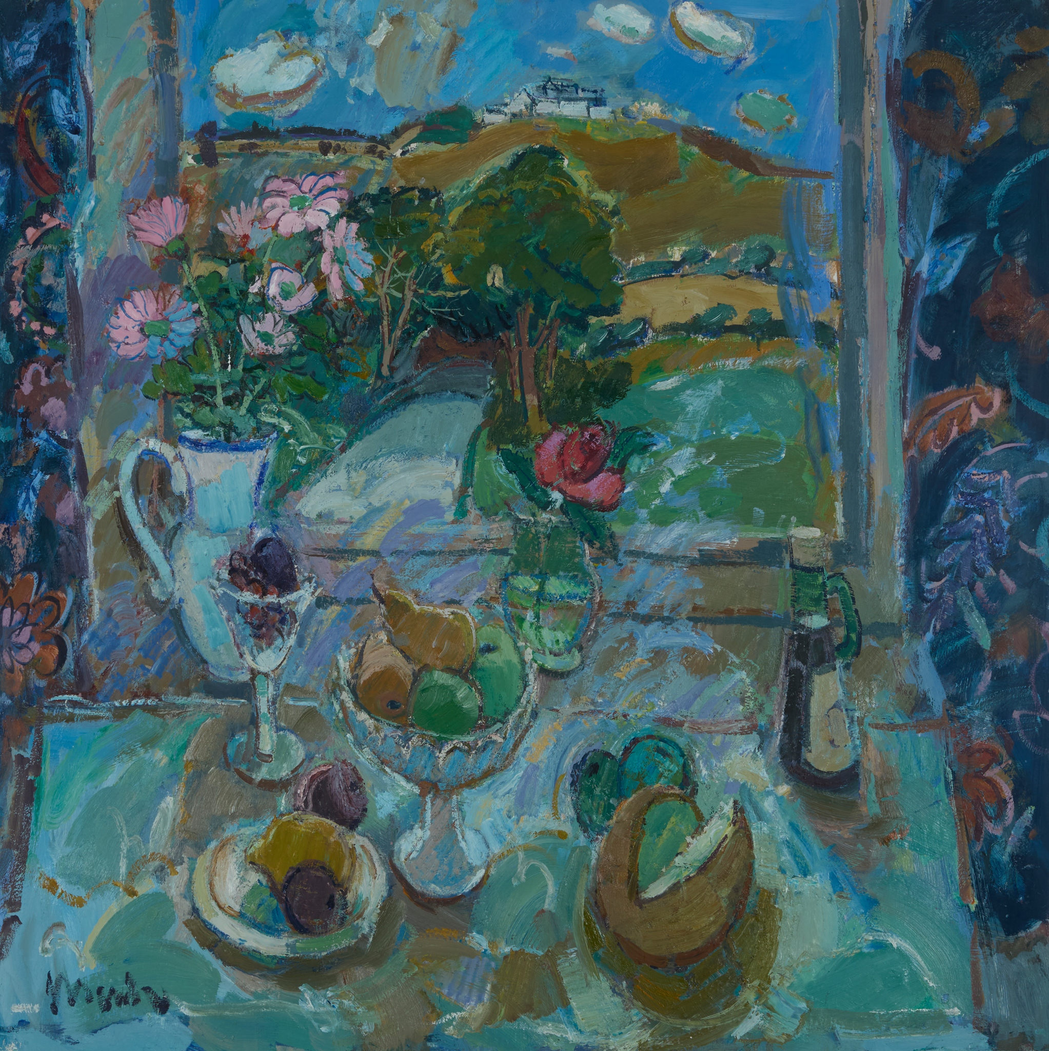 DONALD MANSON (SCOTTISH 1948-)
