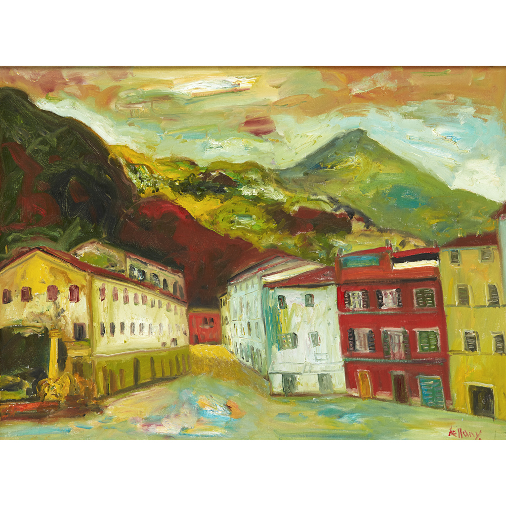 JOHN BELLANY C.B.E., R.A., H.R.S.A. (SCOTTISH 1942-2013)