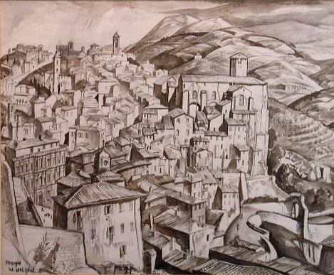 WILLIAM A. WILSON O.B.E. R.S.A. R.S.W. (1905-1972)