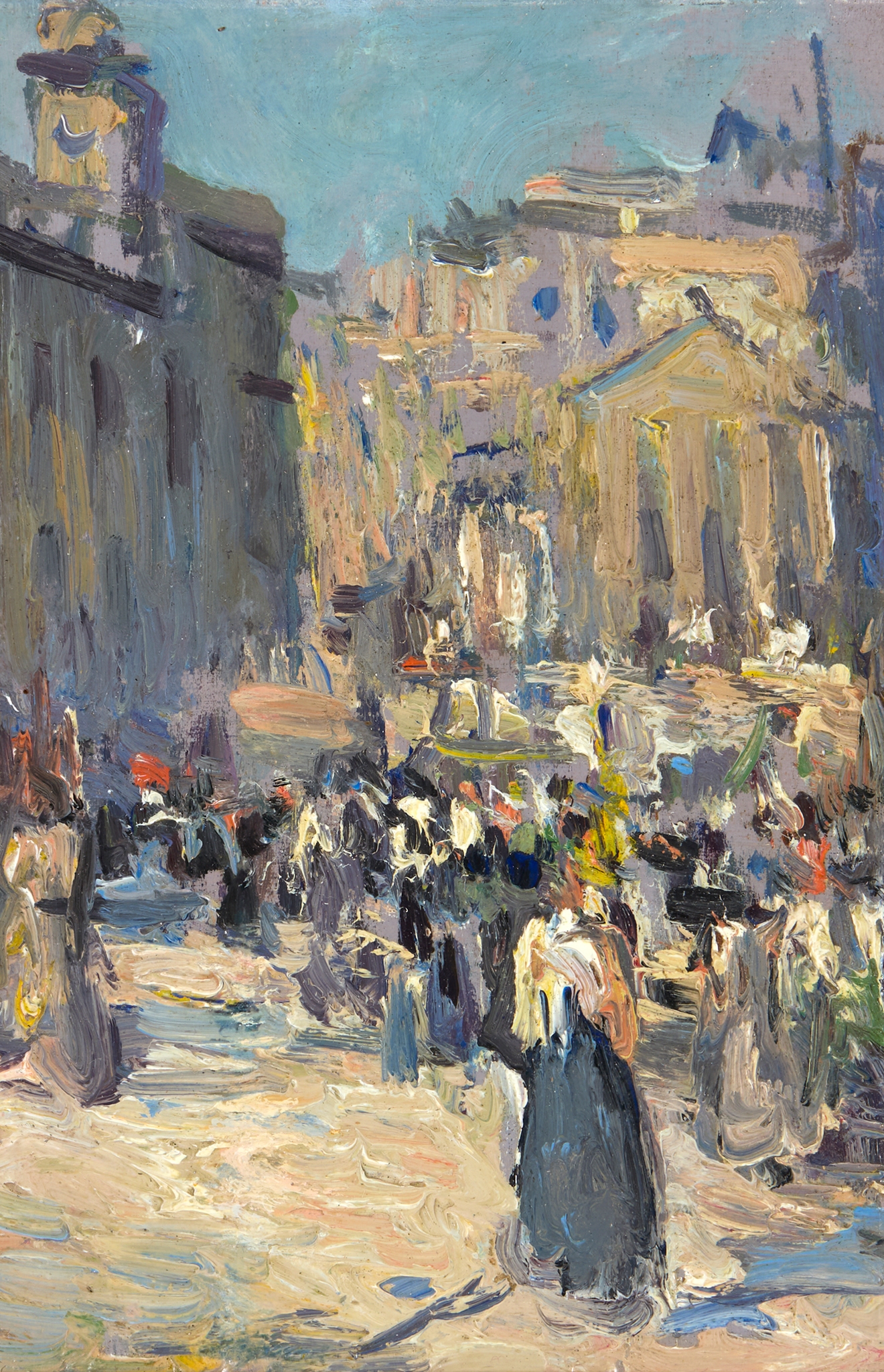 JOHN DUNCAN FERGUSSON R.B.A. (SCOTTISH 1874-1961)