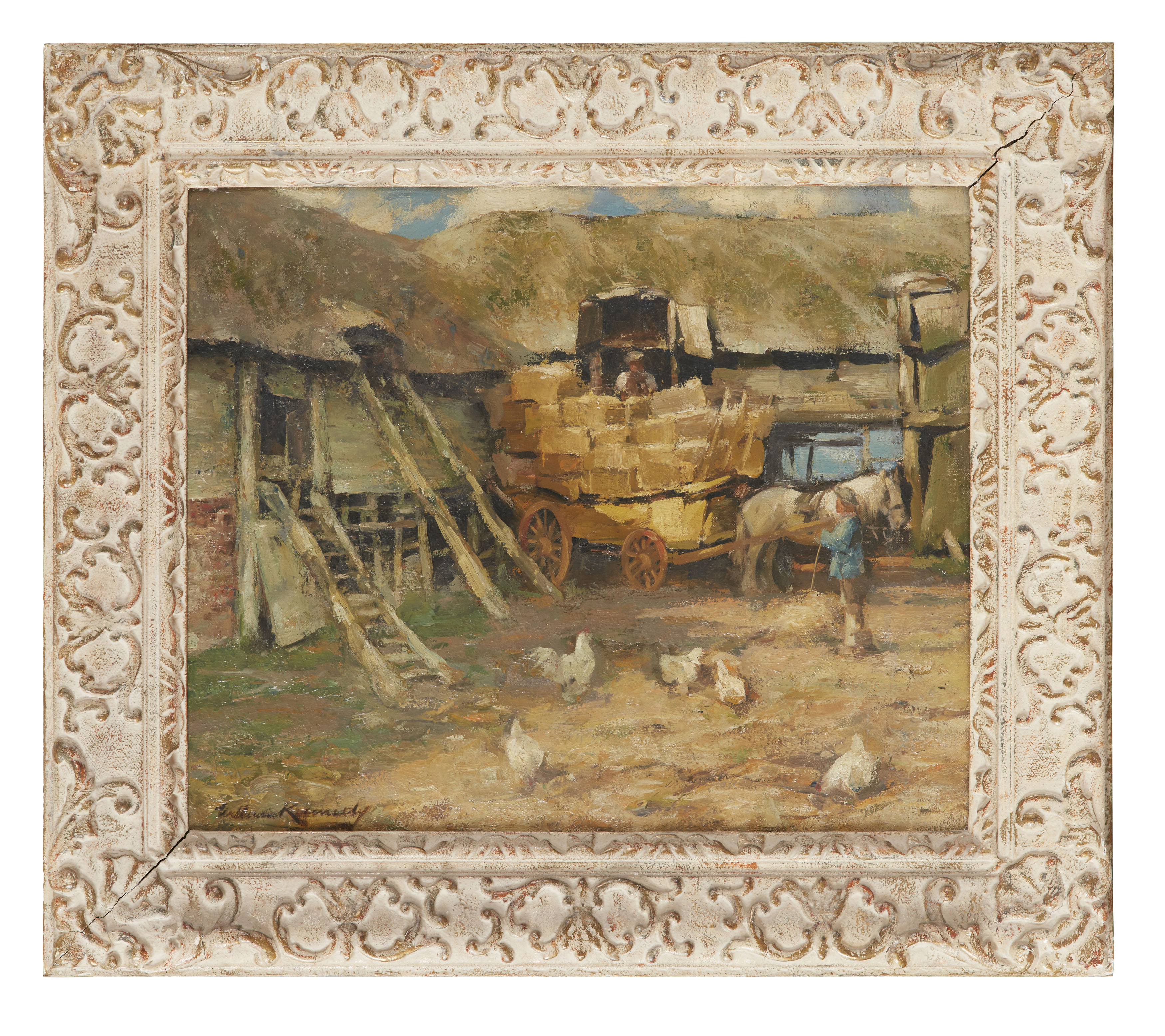 WILLIAM KENNEDY (SCOTTISH 1859-1918)