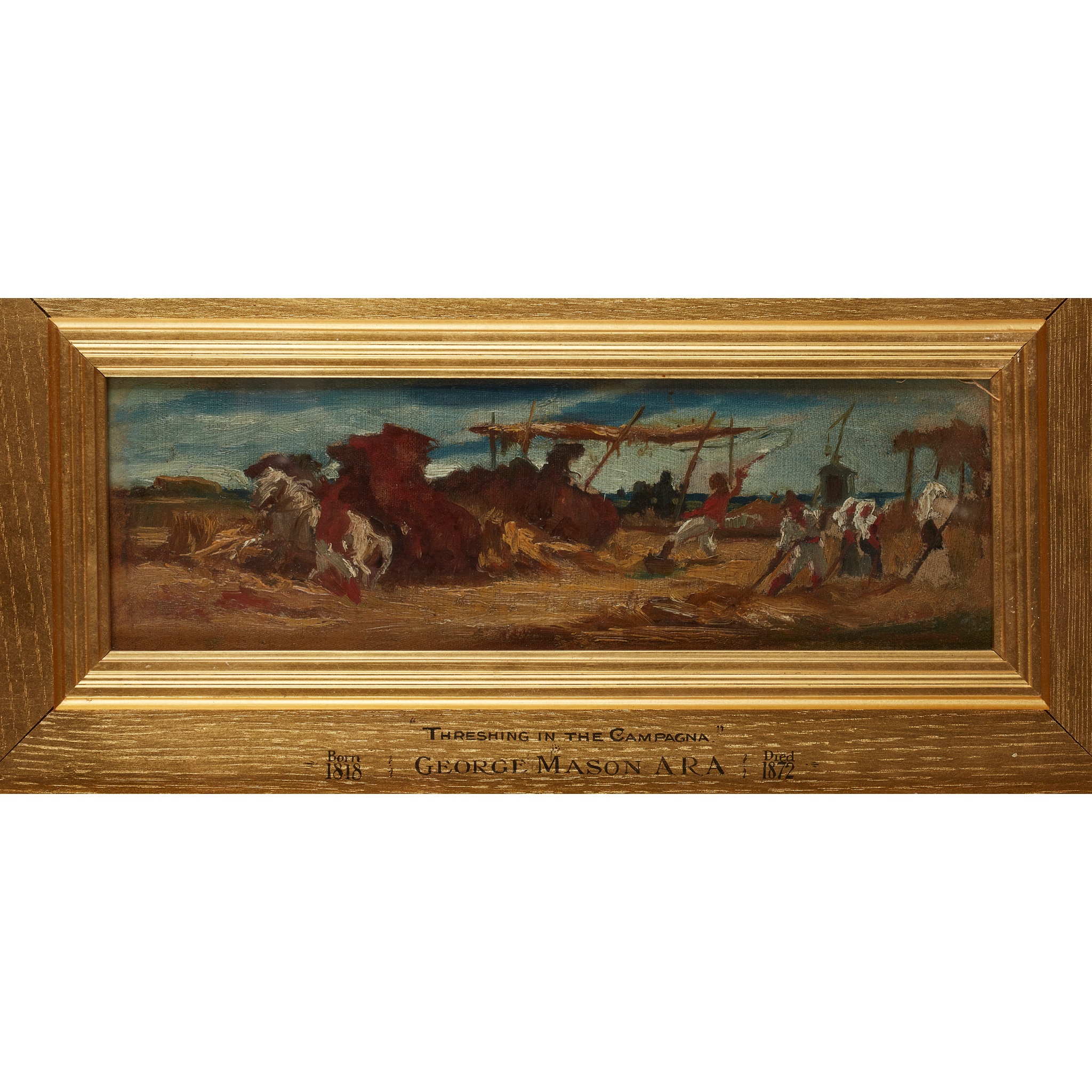 GEORGE HEMING MASON A.R.A. (BRITISH 1818-1872)