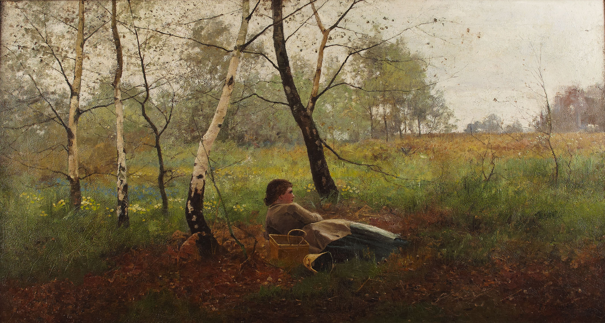 BENJAMIN SIGMUND (BRITISH 1854-1904)