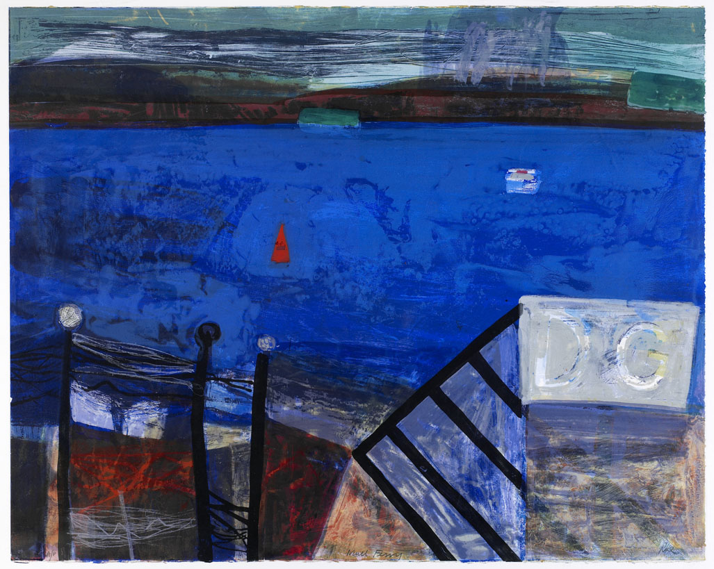 BARBARA RAE R.S.A., R.S.W (SCOTTISH, B.1943)