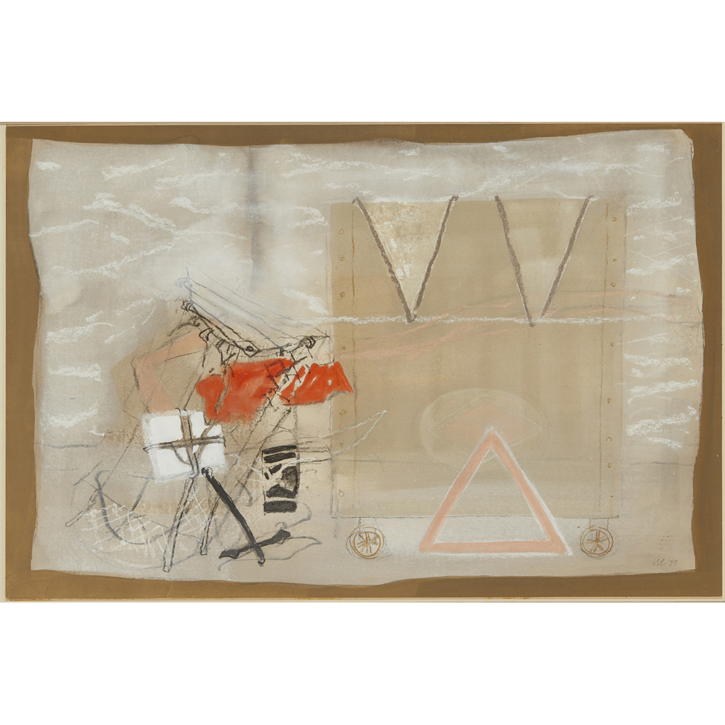 WILLIAM LITTLEJOHN R.S.A., R.S.W. (SCOTTISH 1929-2006)