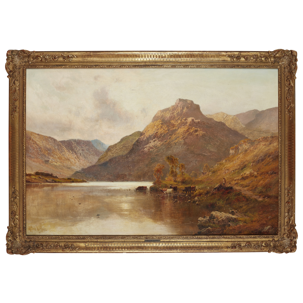 ALFRED DE BREANSKI (BRITISH 1852-1928)