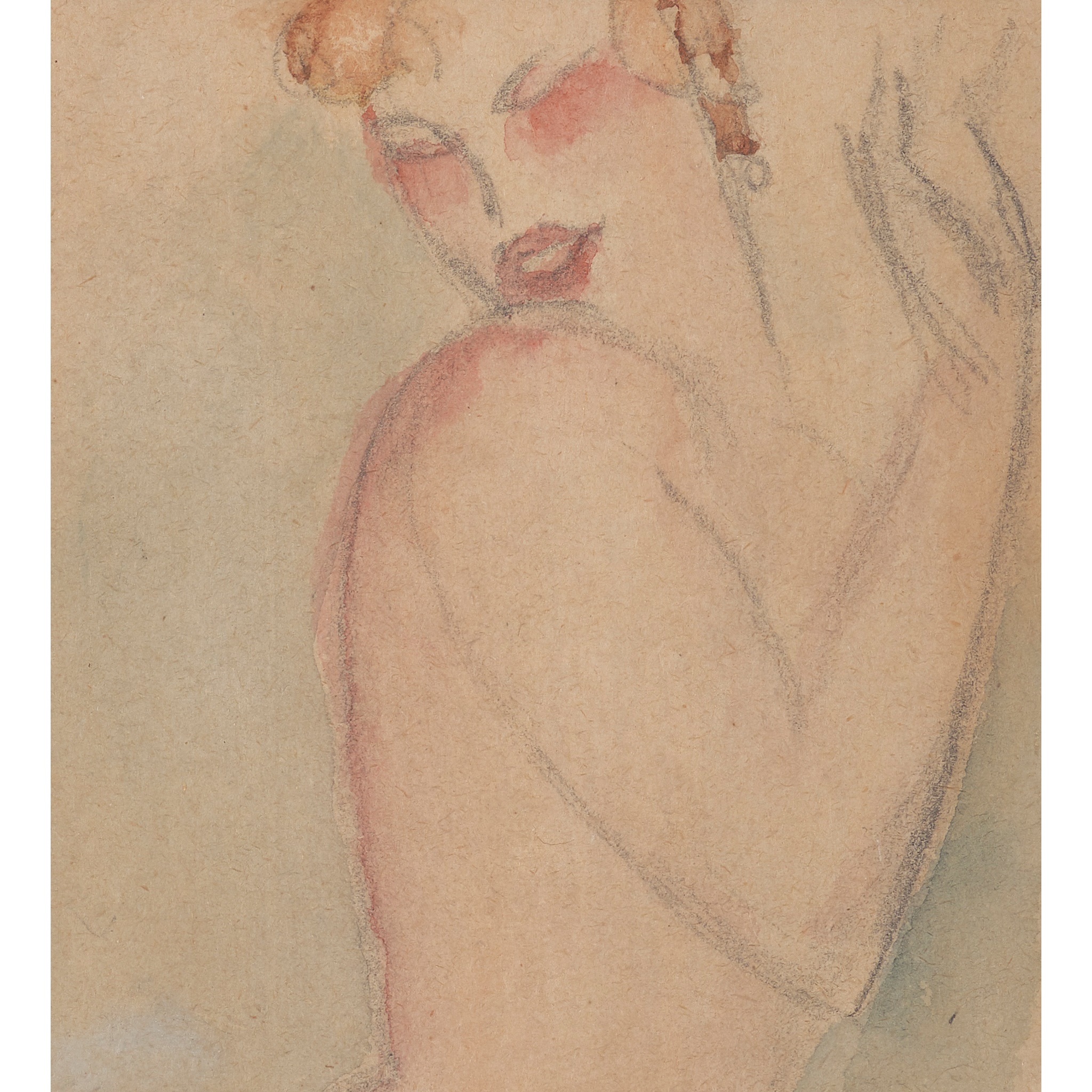 JOHN DUNCAN FERGUSSON R.B.A. (SCOTTISH 1874-1961)