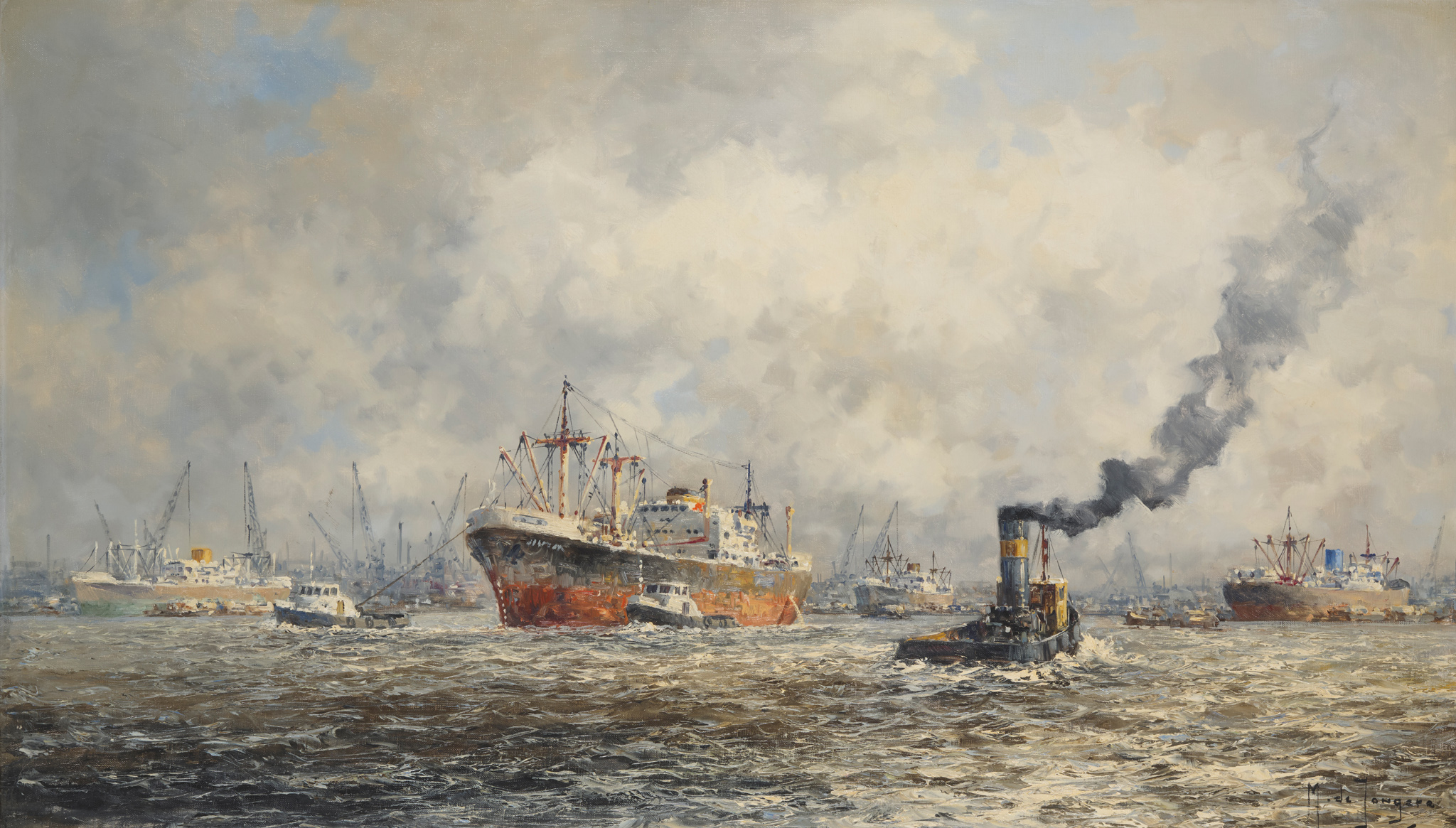 MARINUS JOHANNES DRULMAN (DUTCH 1912-1977)