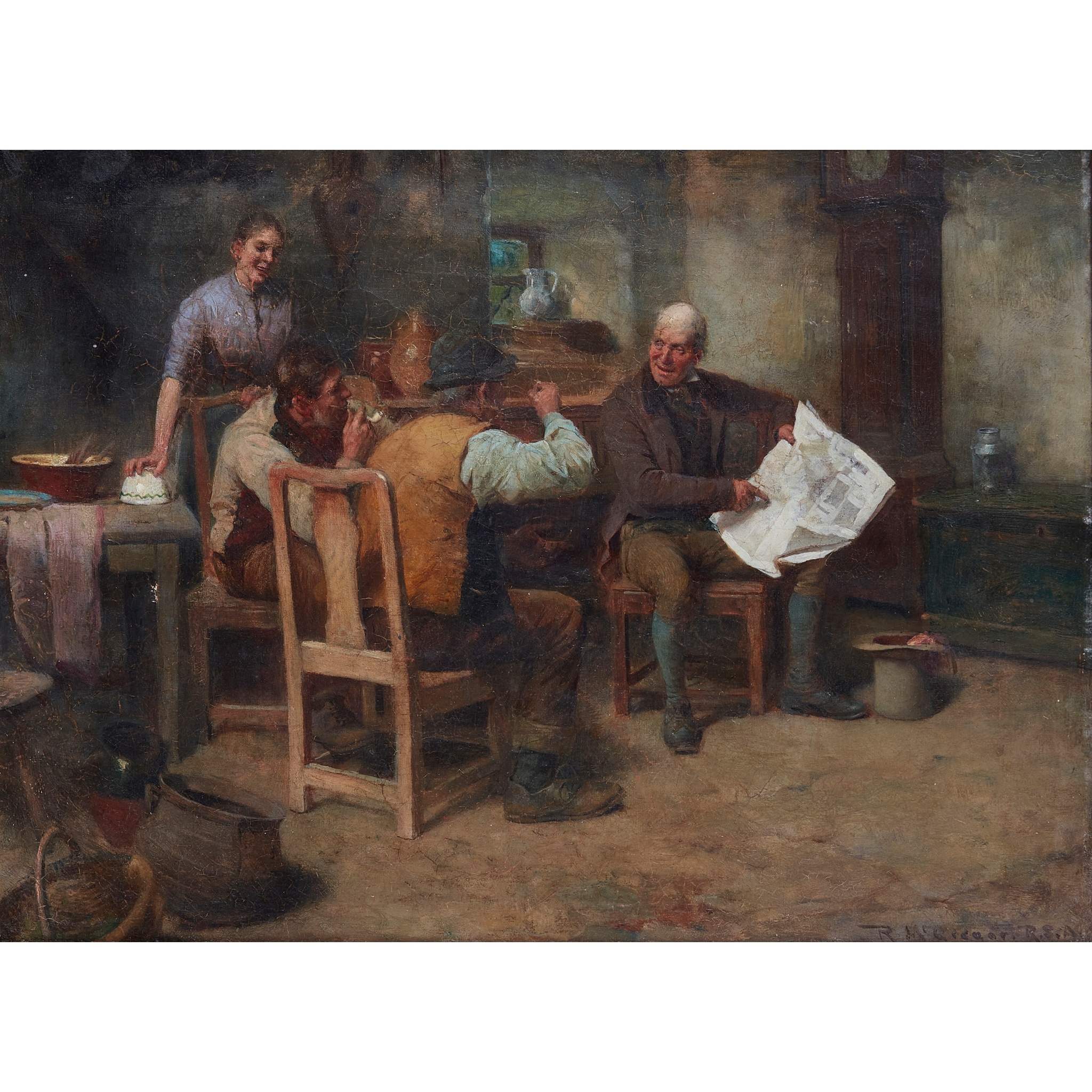 ROBERT McGREGOR R.S.A. (SCOTTISH 1847-1922)