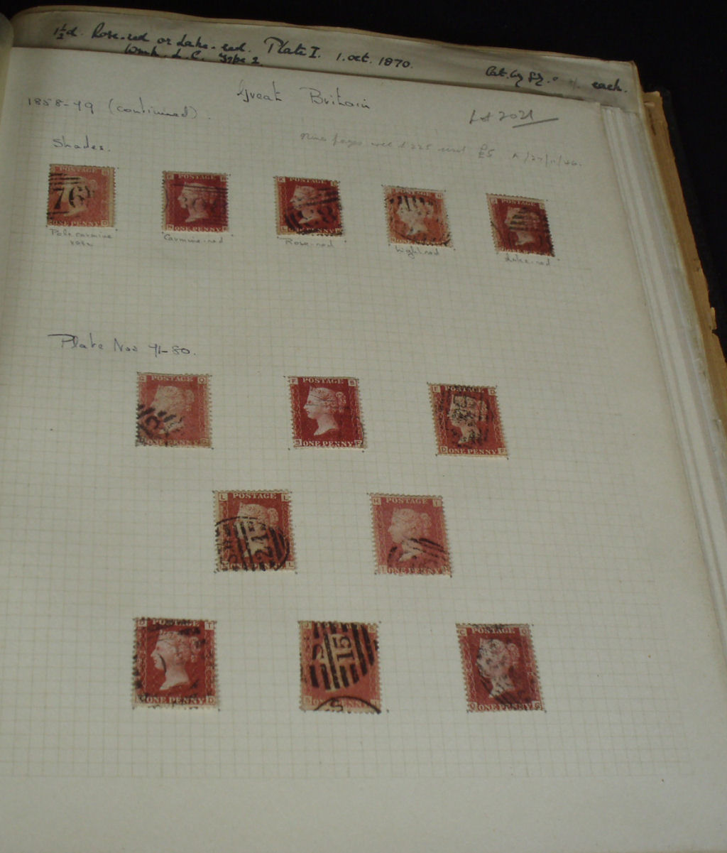 A large collection of Great Britain and World stamps