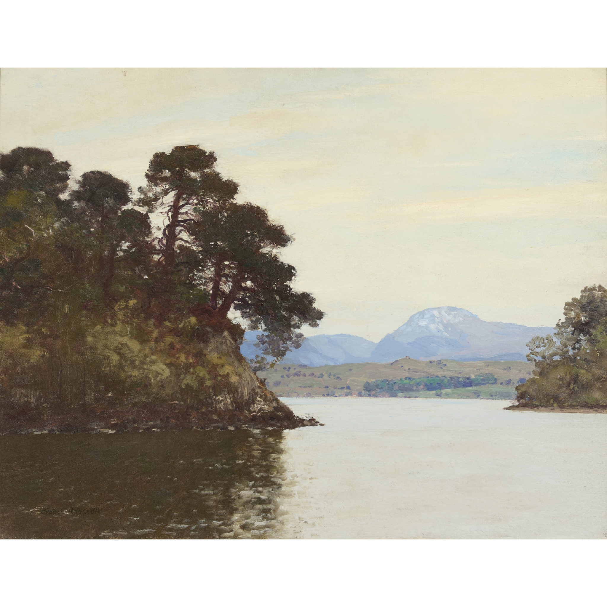 GEORGE HOUSTON R.S.A., R.S.W., R.I. (SCOTTISH 1869-1947)