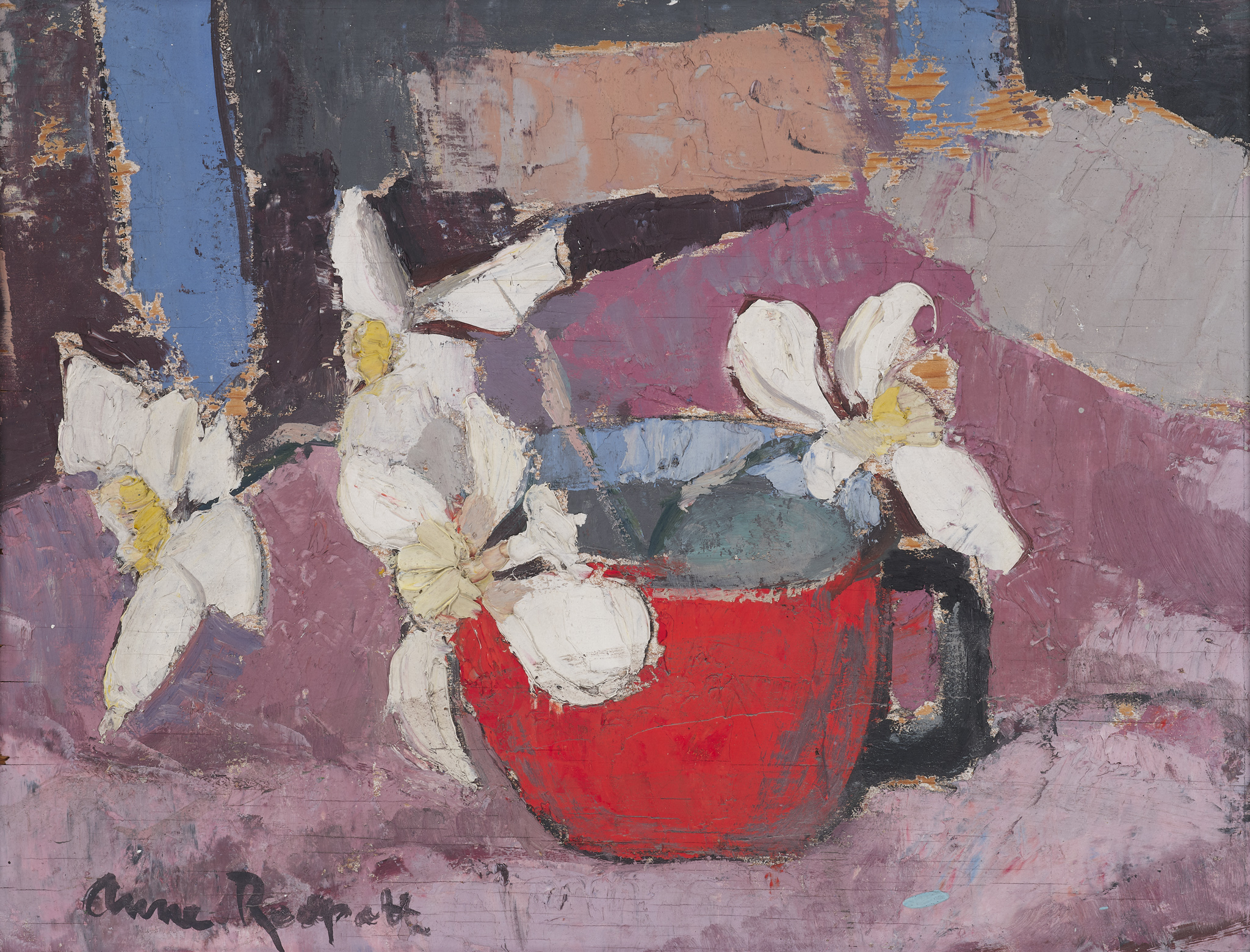 ANNE REDPATH O.B.E., R.S.A., A.R.A., L.L.D., A.R.W.S., R.O.I., R.B.A. (SCOTTISH 1895-1965)