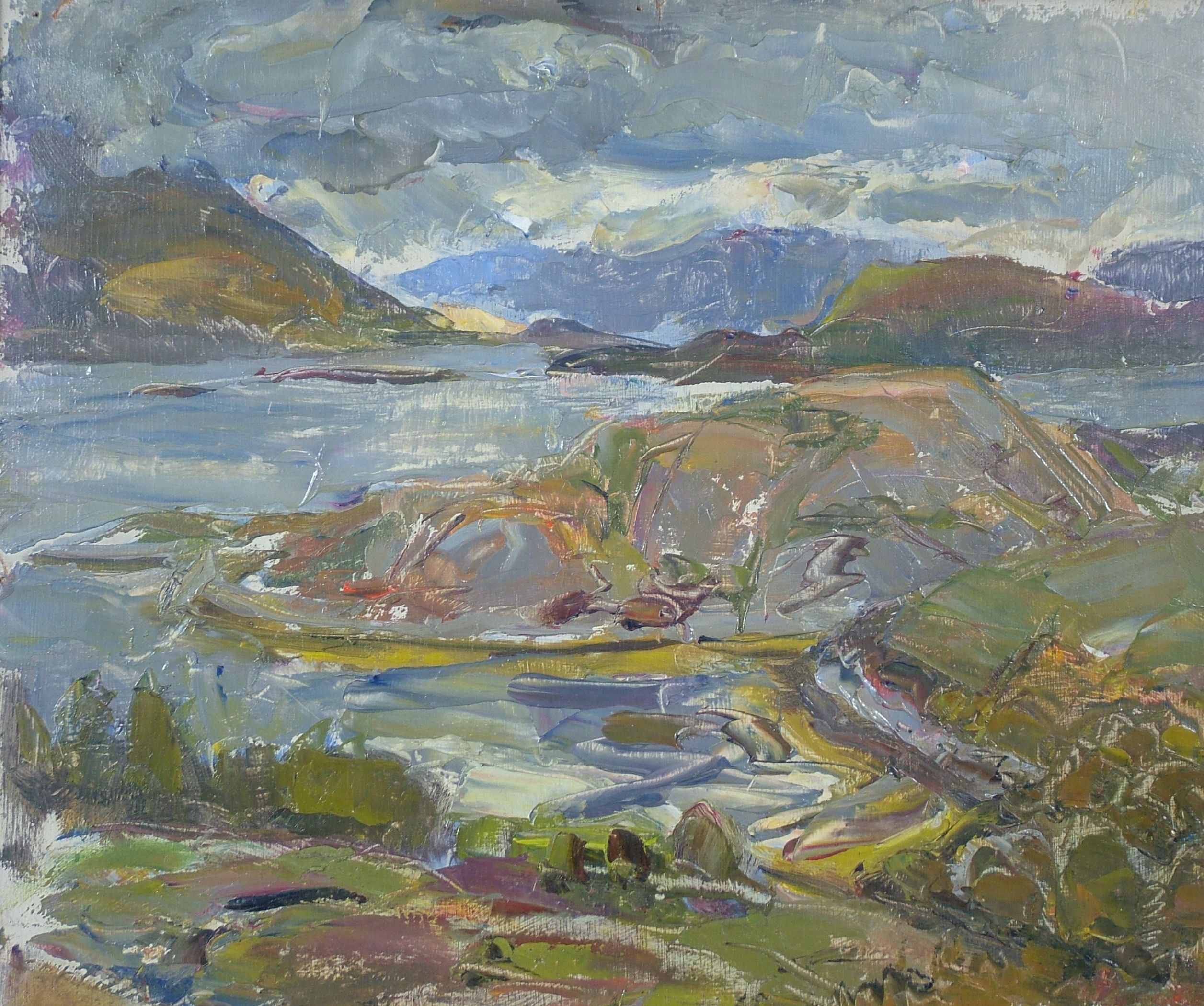 DAVID MACBETH SUTHERLAND R.S.A (SCOTTISH 1883-1974)