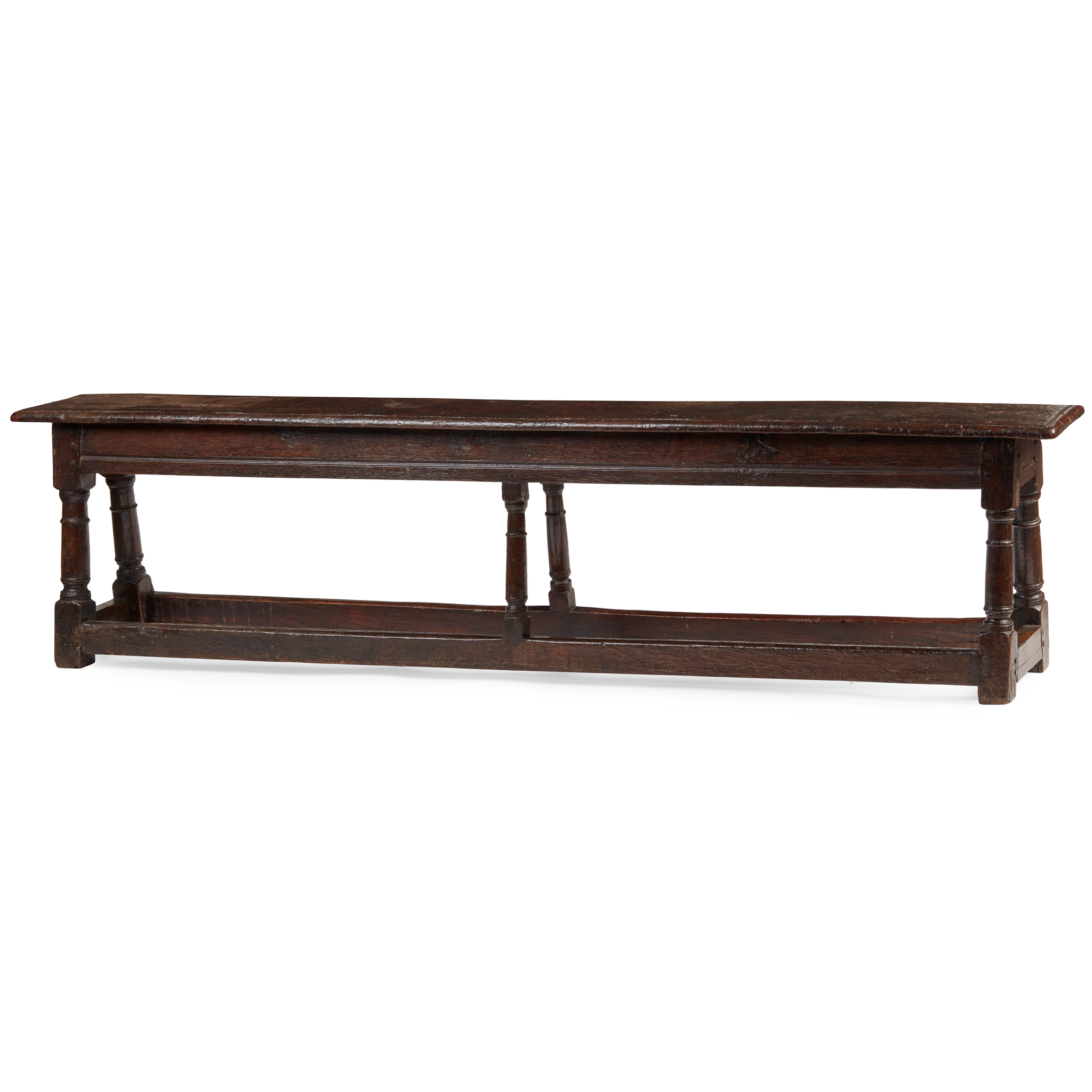 OAK JOINT LONG BENCH