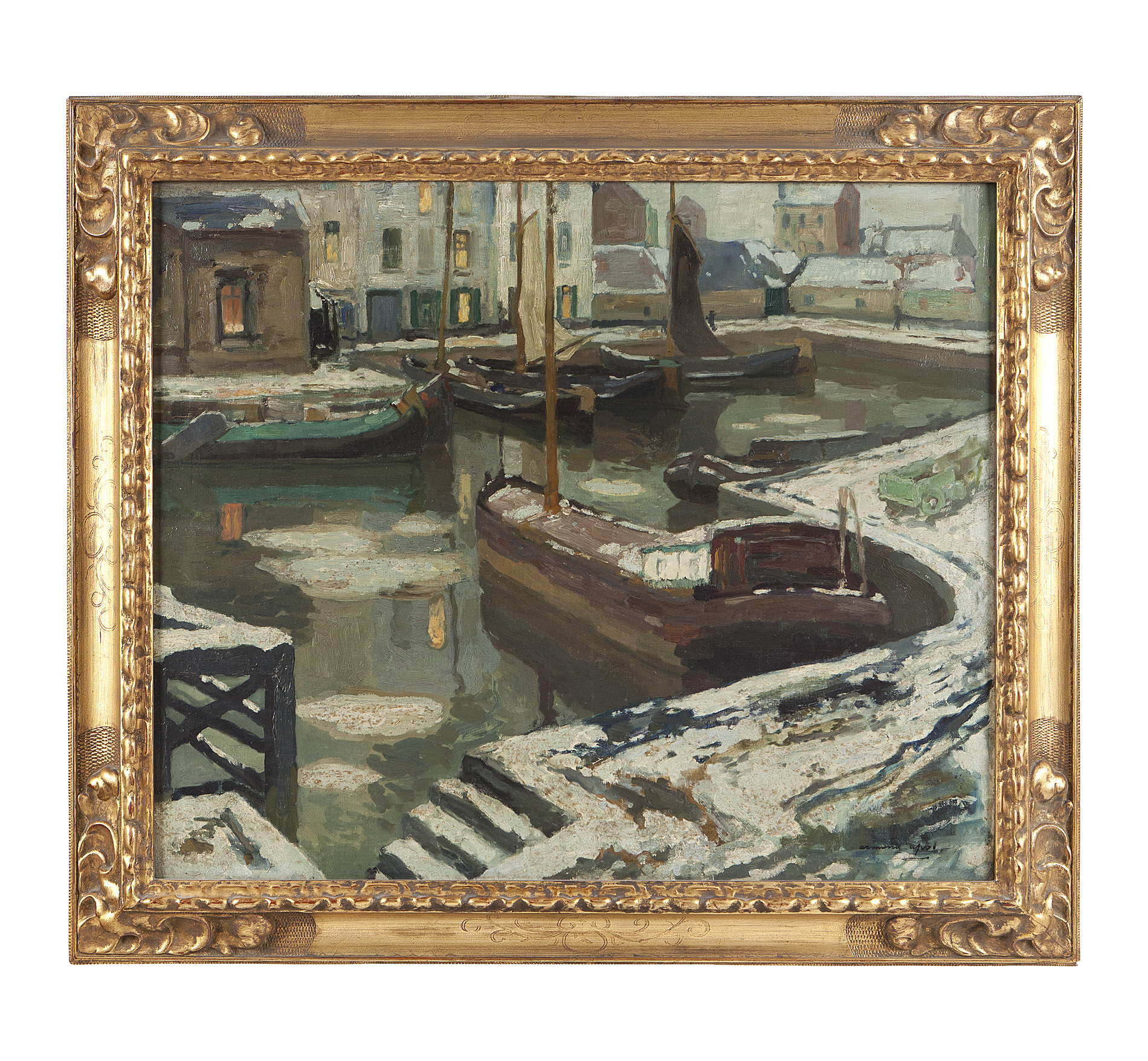 ARMAND ADRIAN MARIE APOL (BELGIAN 1879-1950)