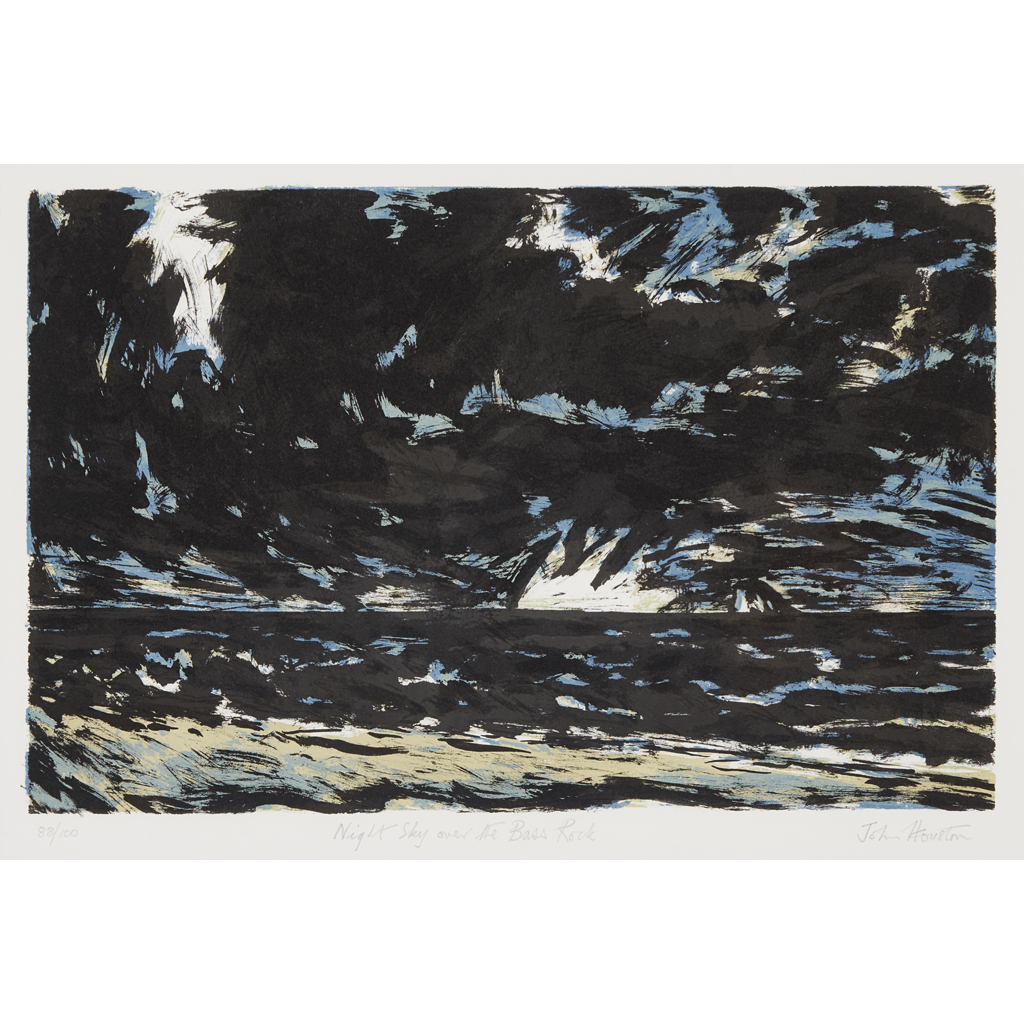 JOHN HOUSTON O.B.E., R.S.A., R.S.W., R.G.I. (SCOTTISH 1930-2008)