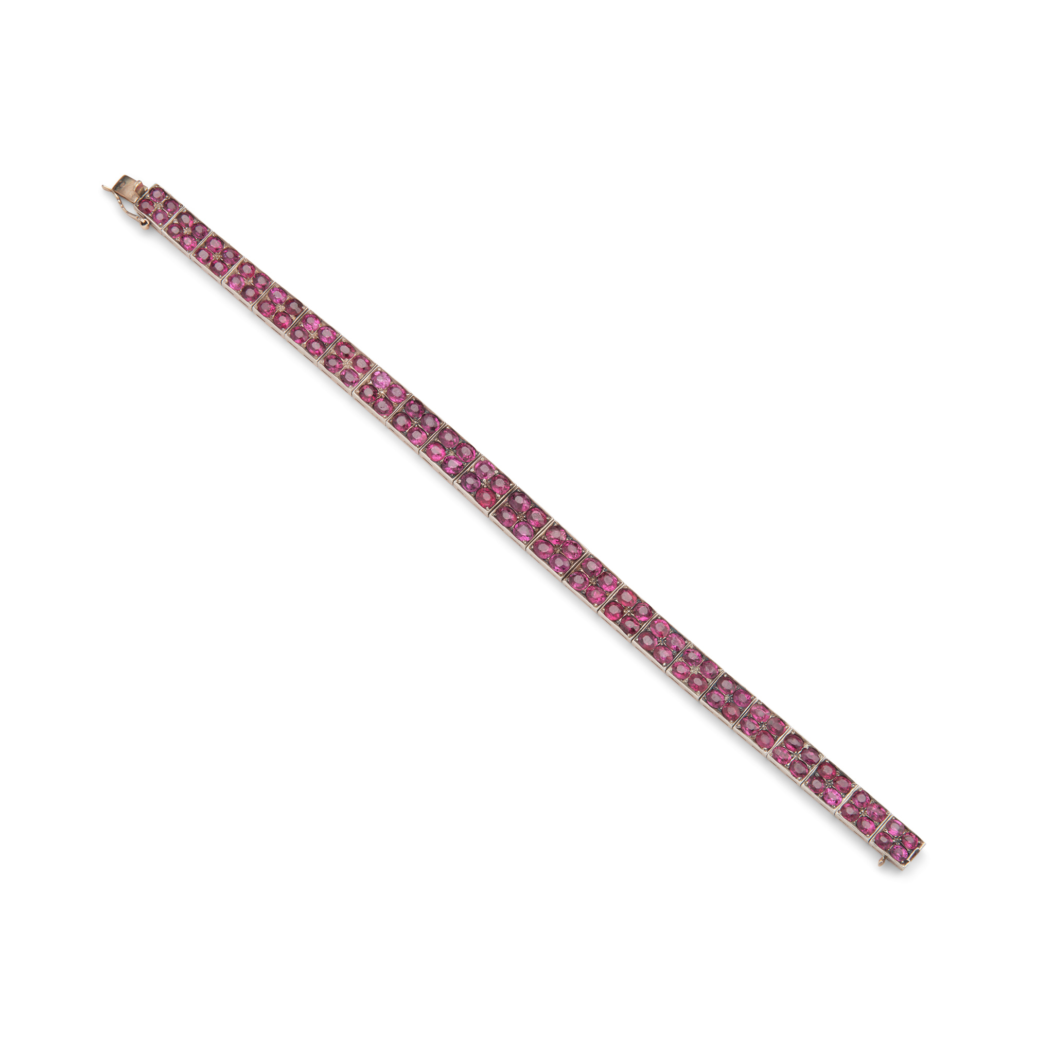 A ruby bracelet