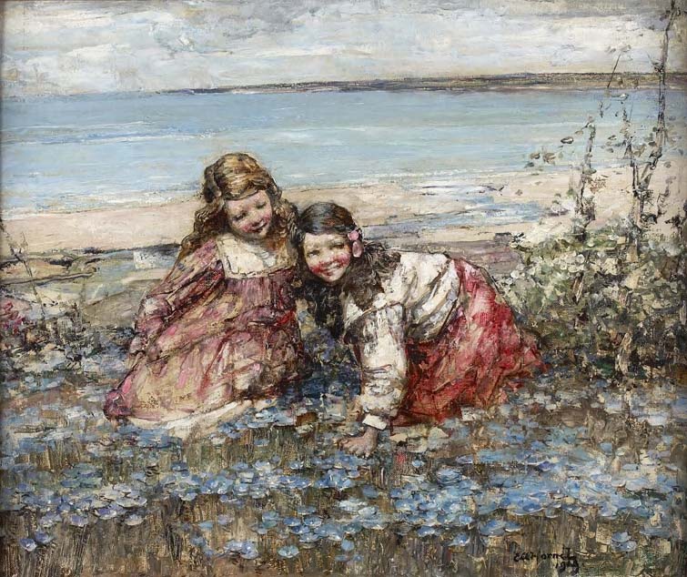 EDWARD ATKINSON HORNEL (1864-1933)