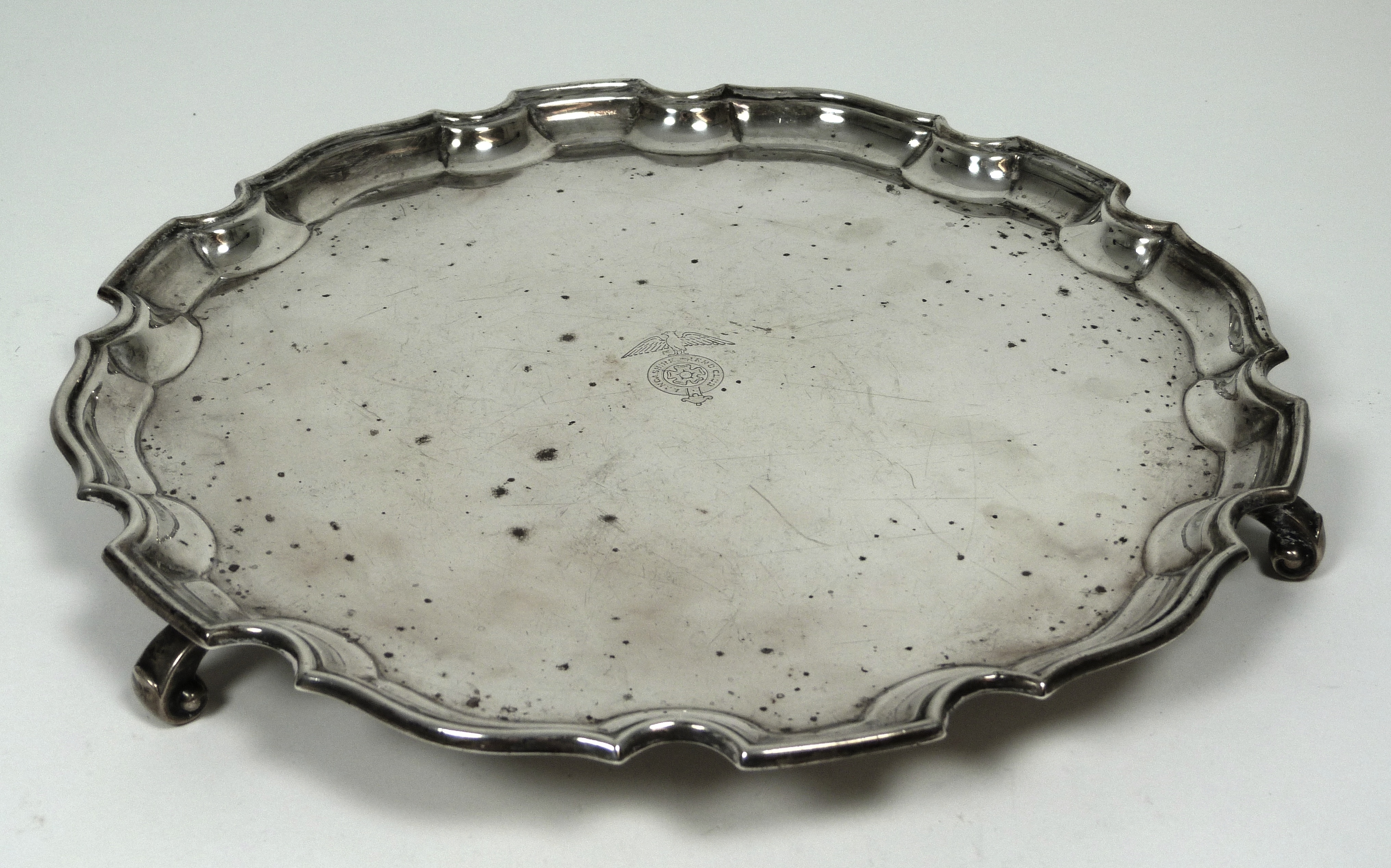 A modern salver