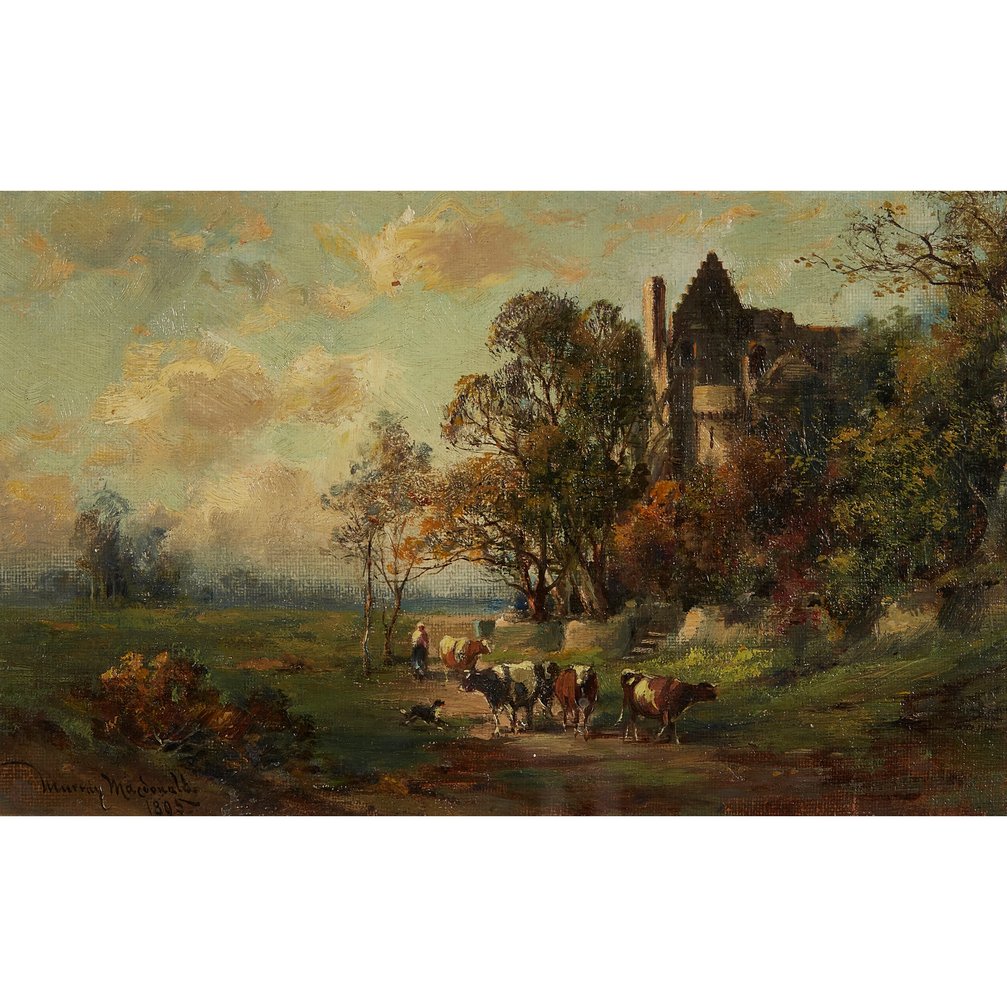 MURRAY J. MACDONALD (SCOTTISH FL.1887-1914)