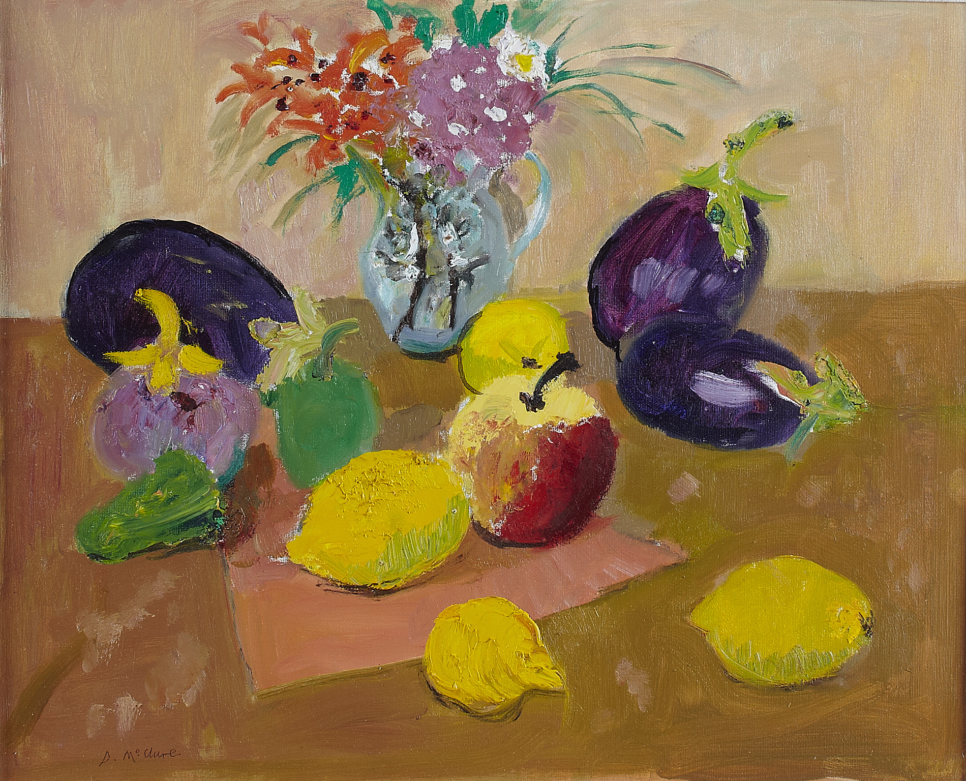 DAVID MCCLURE R.S.A., R.S.W., R.G.I. (SCOTTISH 1926-1999)