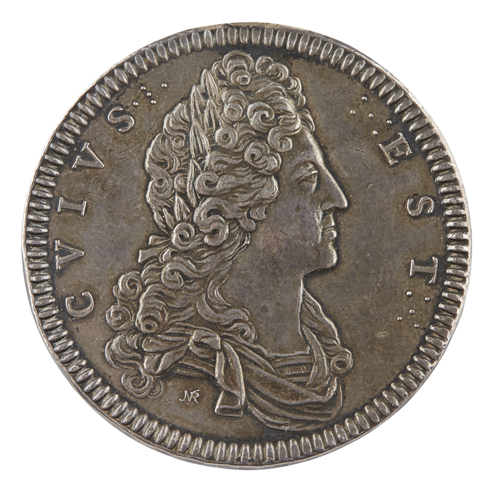JACOBITE SILVER PEACE NEGOTIATIONS AT GERTRUYDENBERG MEDALLION
