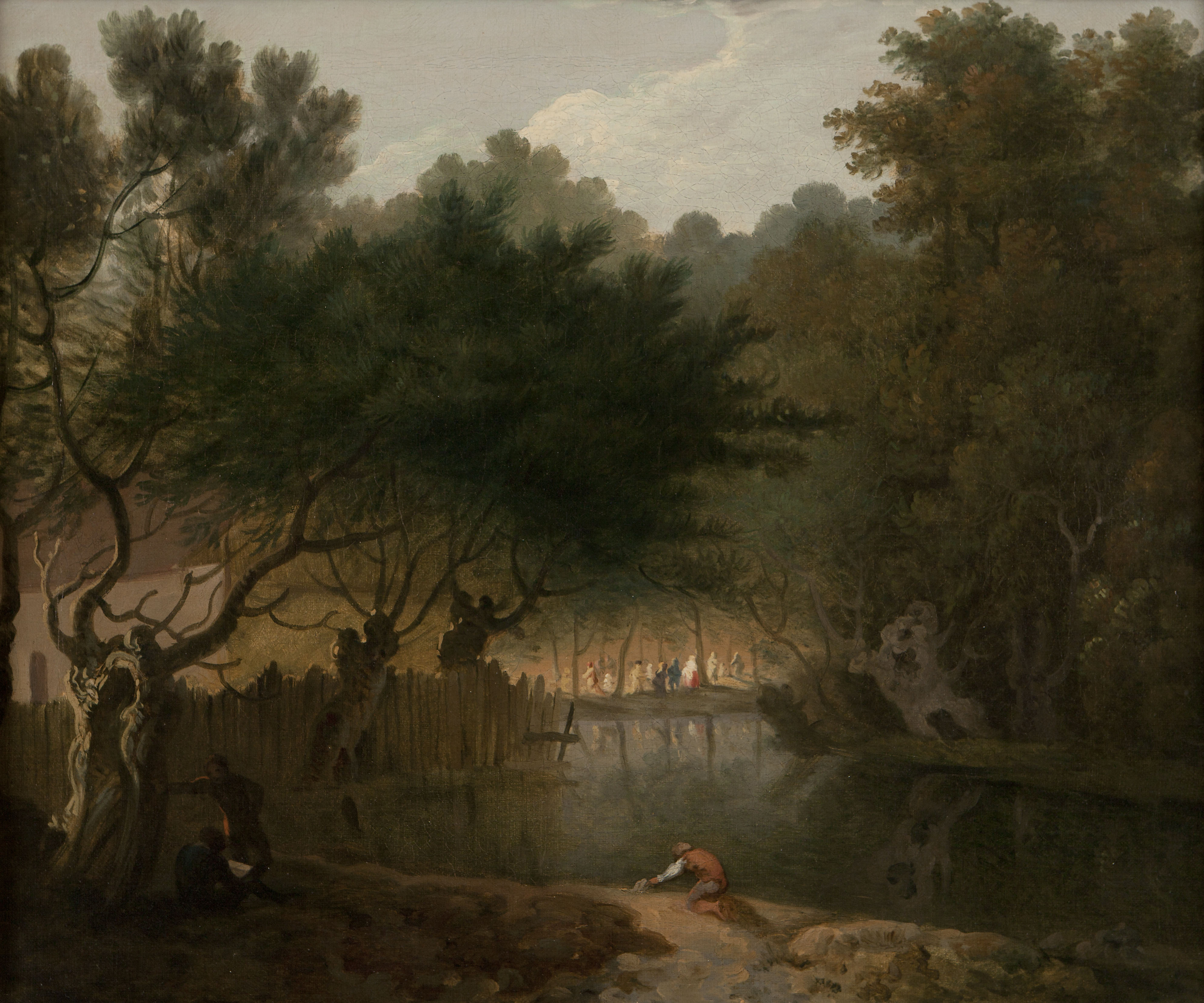RICHARD WILSON R.A (BRITISH 1714-1782)