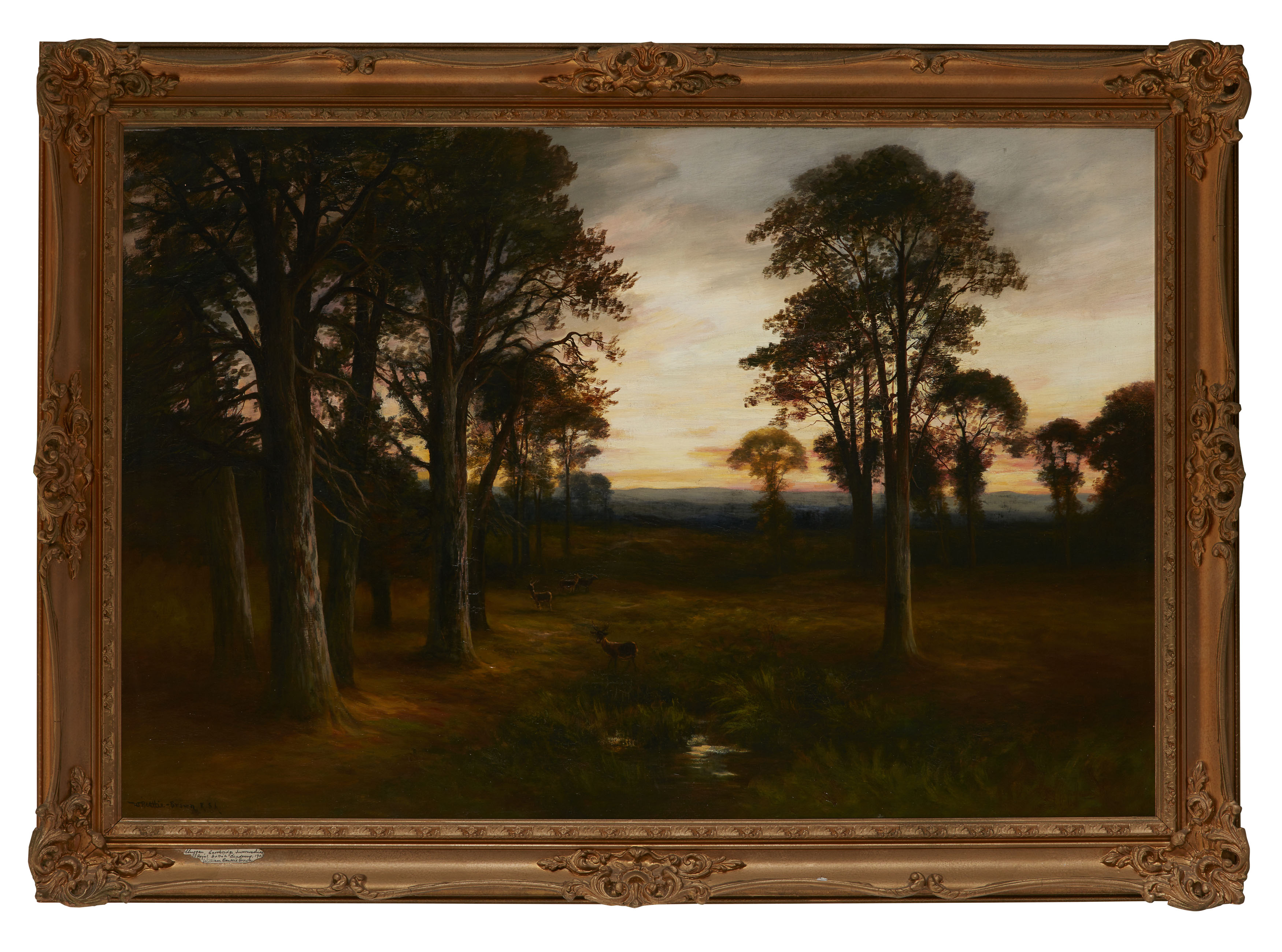 WILLIAM BEATTIE BROWN R.S.A. (SCOTTISH 1831-1909)