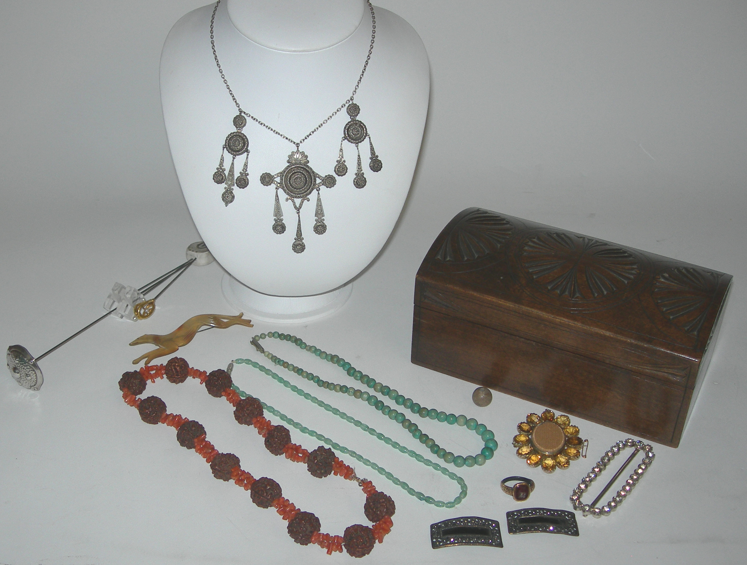 A collection of items,