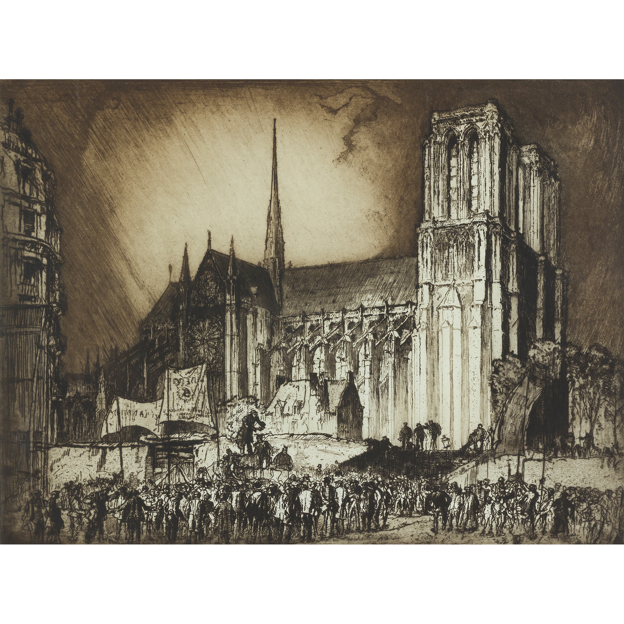 SIR FRANK BRANGWYN R.A., R.W.S., R.B.A. (BRITISH 1867-1956)