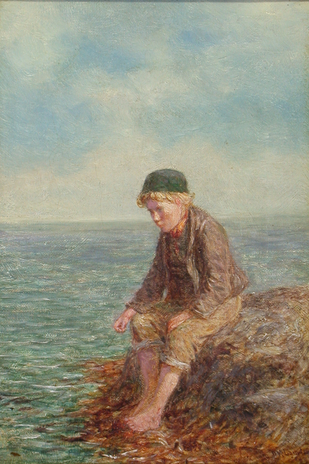 DUNCAN MCLAURIN R.S.W. (1849-1921) SCOTTISH