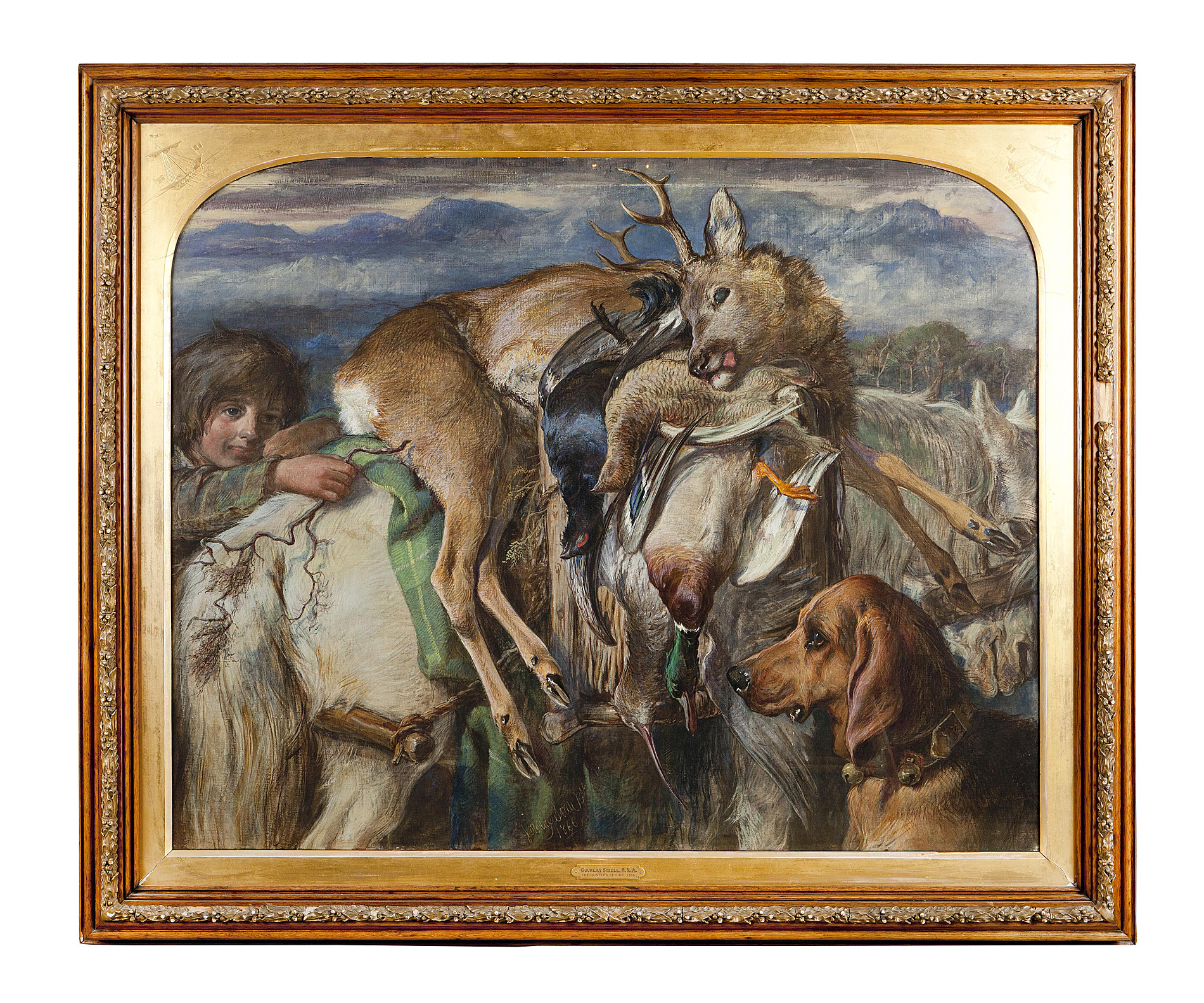 GOURLAY STEELL R.S.A. (SCOTTISH 1819-1894)