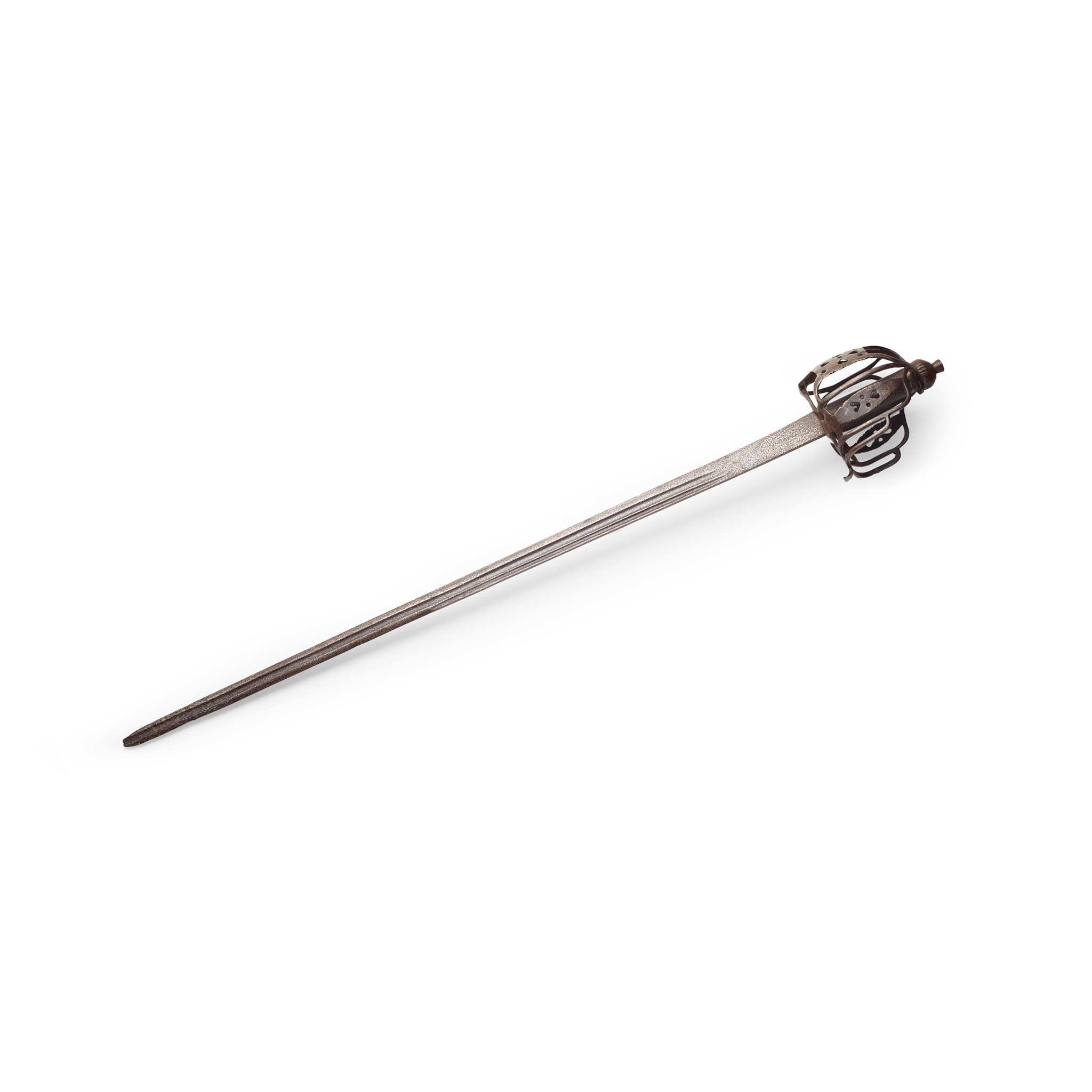 A LATE 18TH CENTURY BACK SWORD