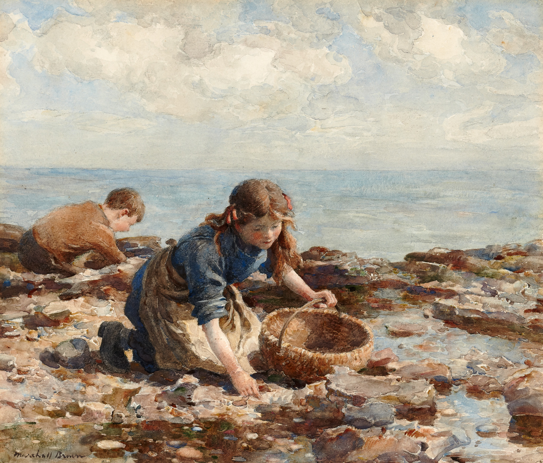 WILLIAM MARSHALL BROWN R.S.A., R.S.W. (SCOTTISH 1863-1936)