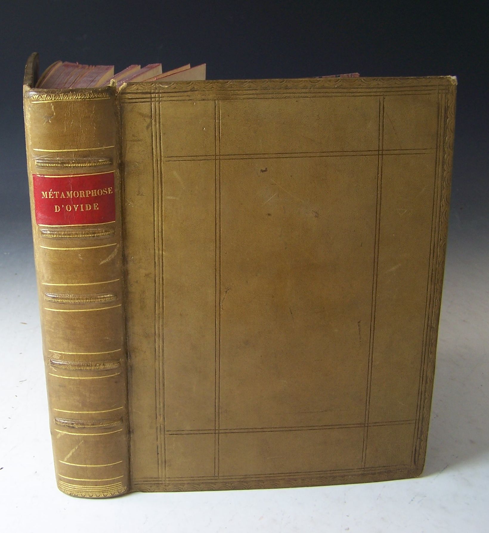 Ovidius Naso, Publius -- Eisen & Gravelot